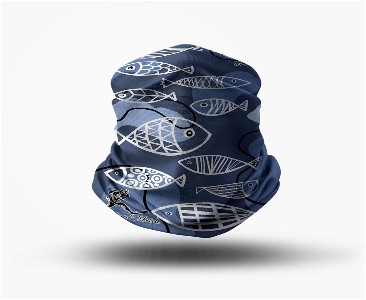 Scuba Tube Fish Bone White