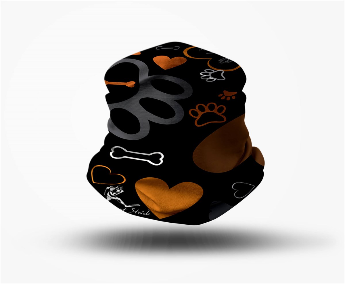 Scuba Tube Paw Orange