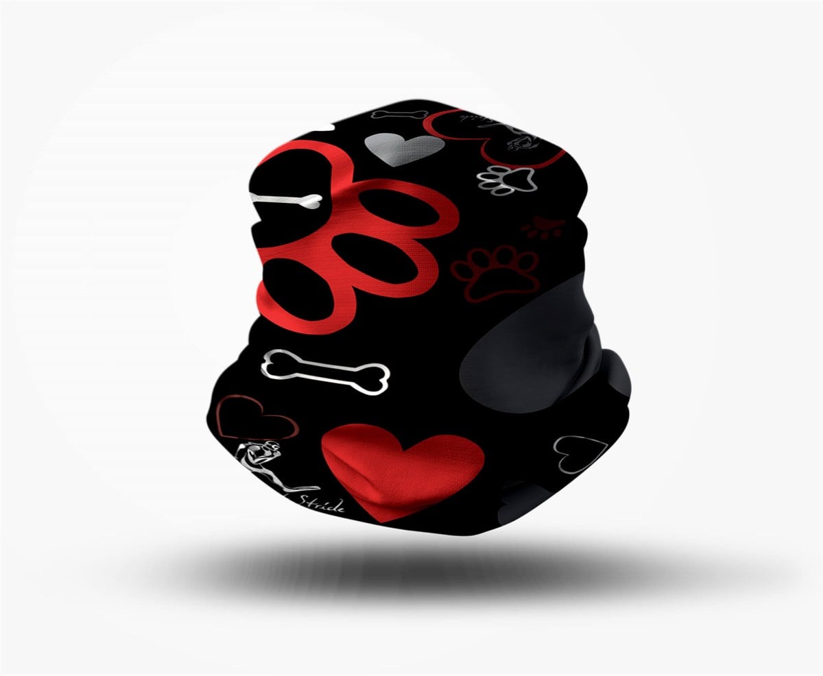 Scuba Tube Paw Red