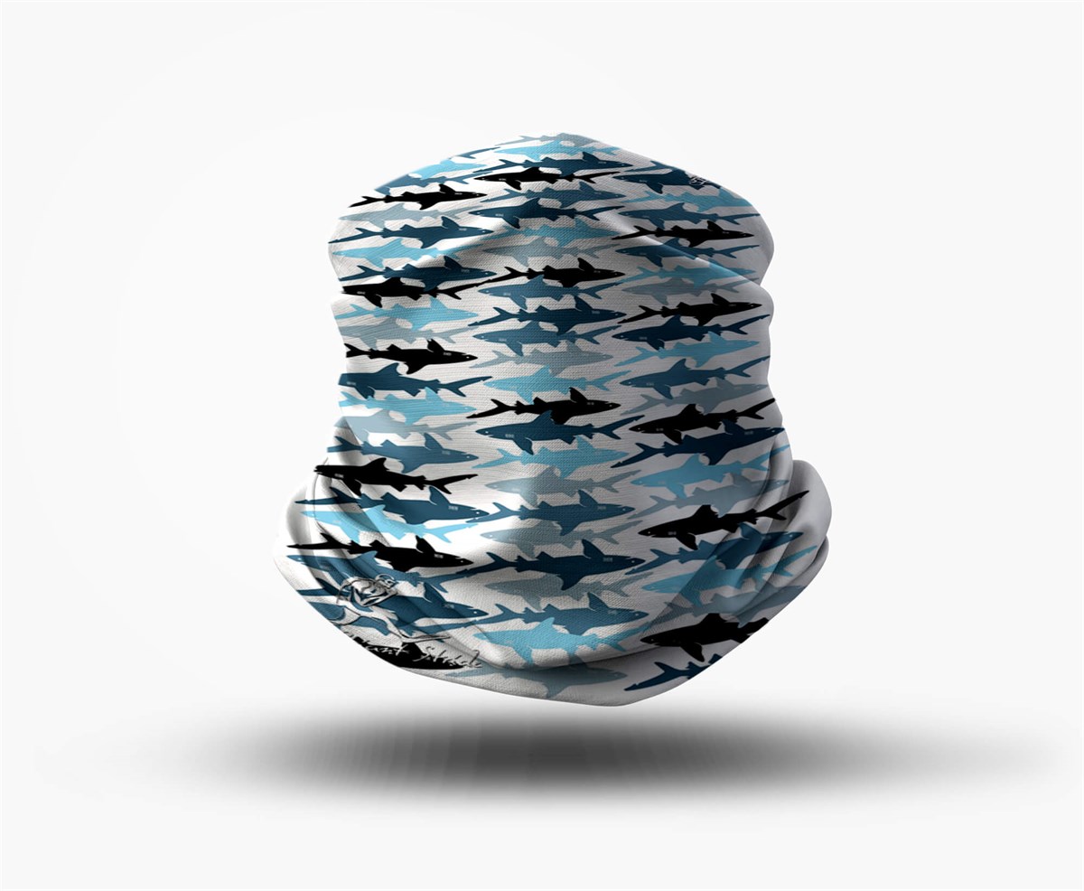 Scuba Tube Shark White