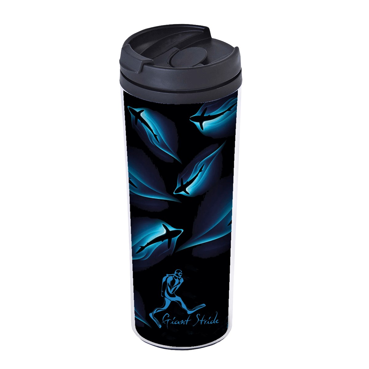 Shark Blue Tumbler