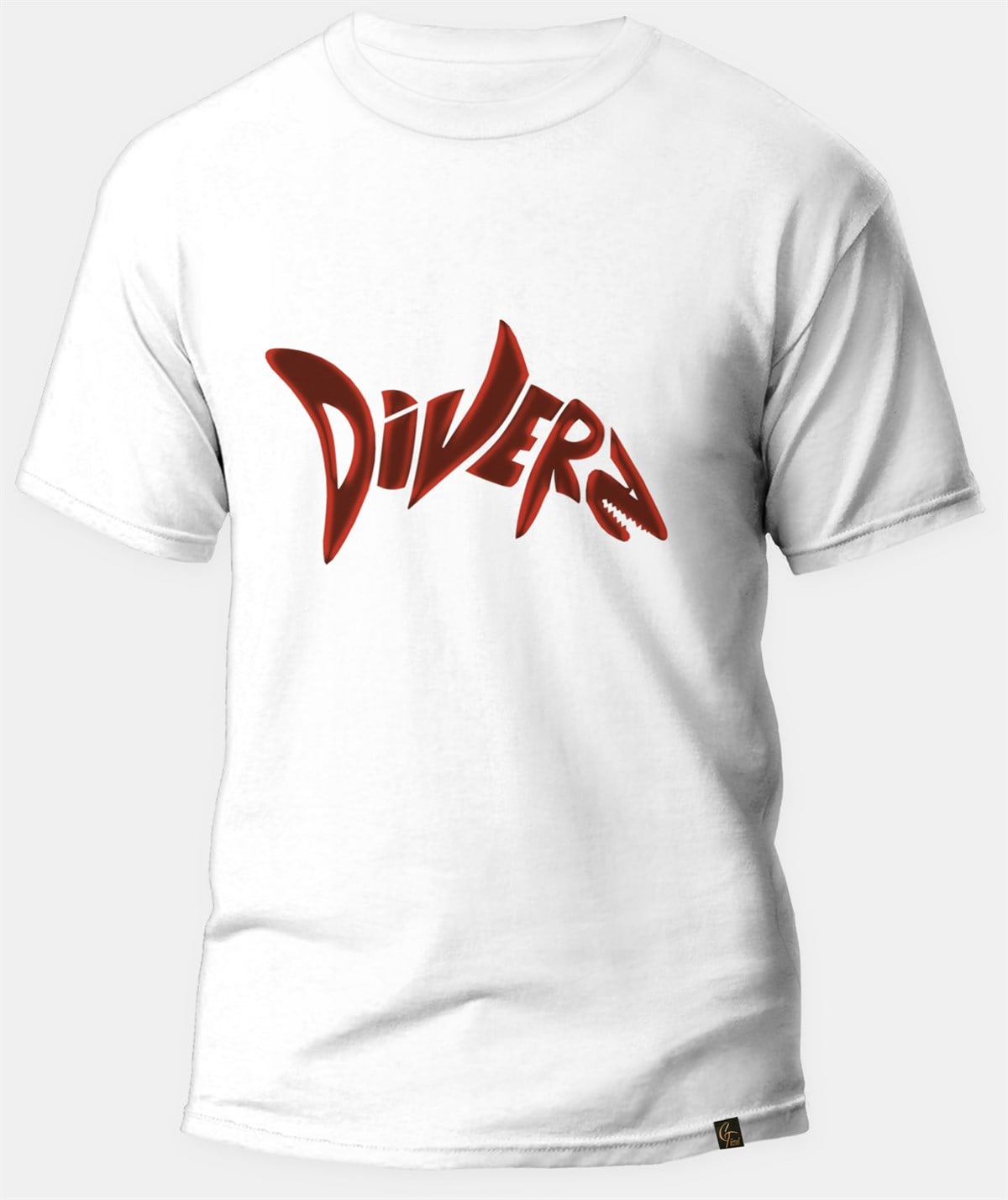 Shark Divers T-Shirt White