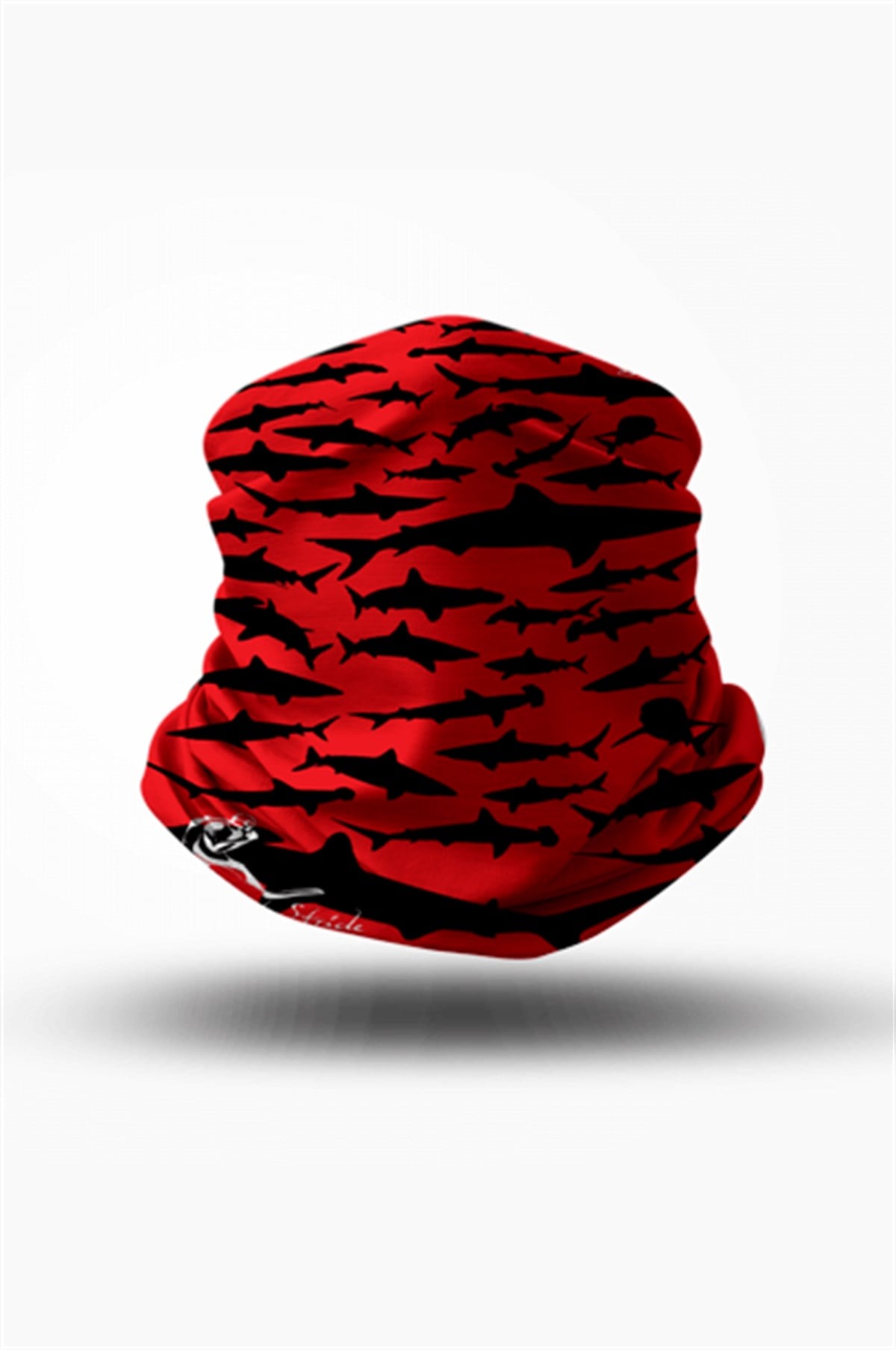 Shark Red Tube