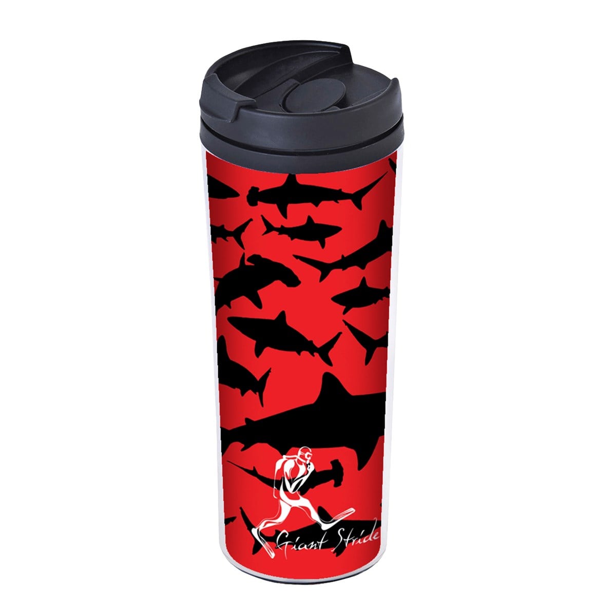 Shark Red Tumbler