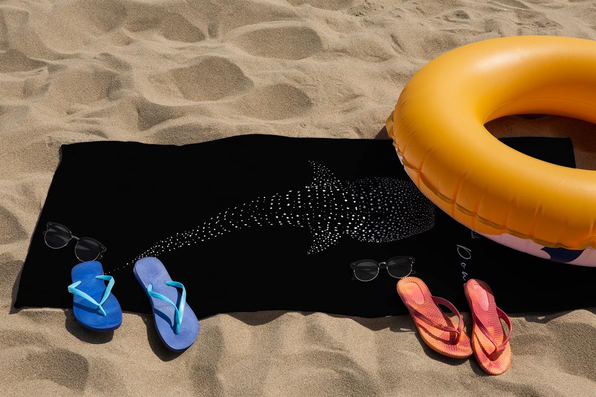 Whale Shark Plaj Havlusu