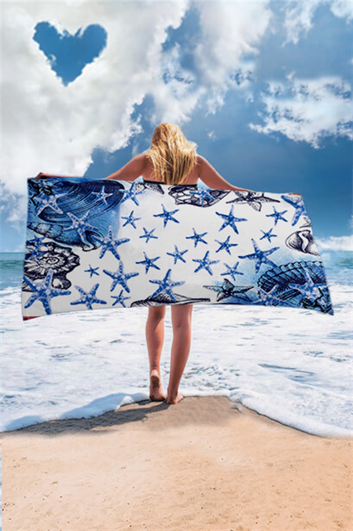 Zer Deniz Yildizi Towel