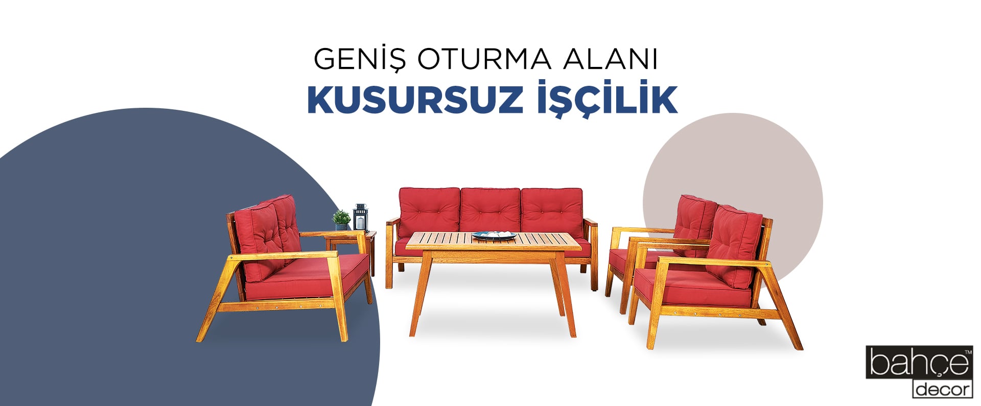 BAHÇE KÖŞE OTURMA GRUBU