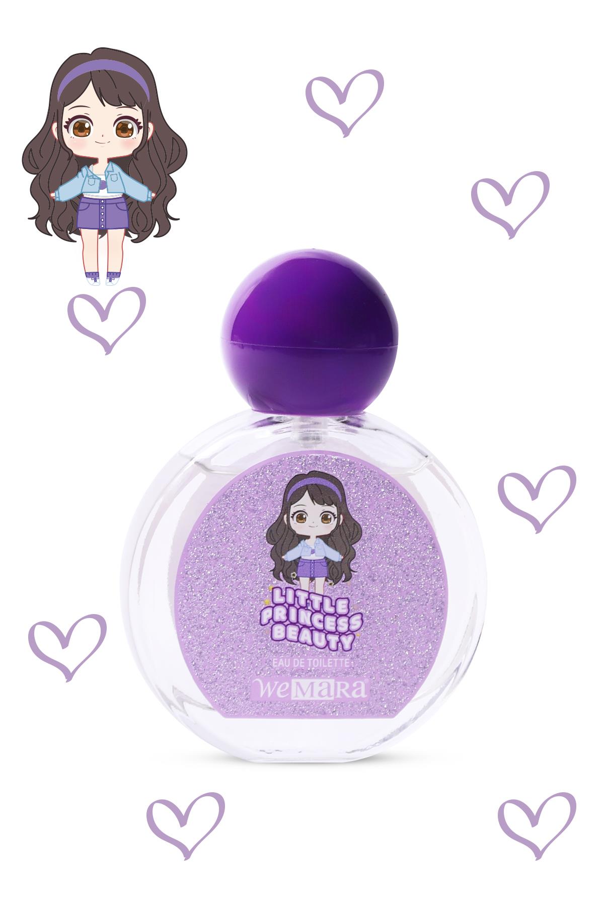 WEMARA LITTLE PRINCESS MOR PARFUM EDT 45 ML