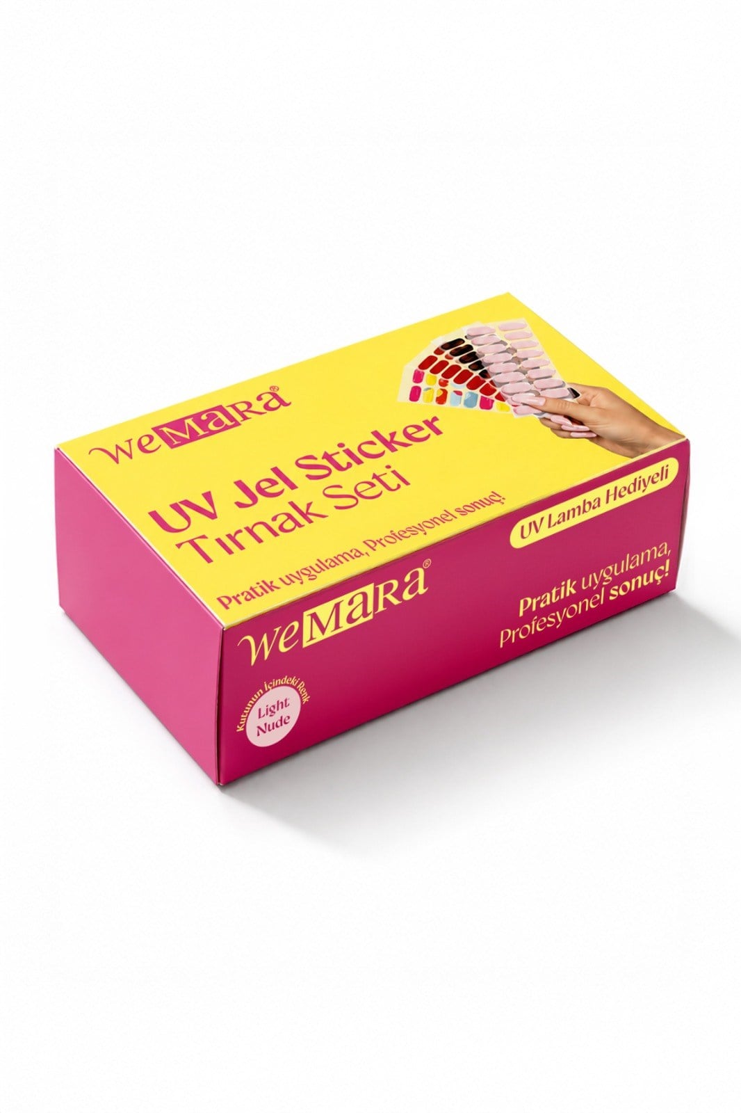 WEMARA UV STICKER TIRNAK SETI 
