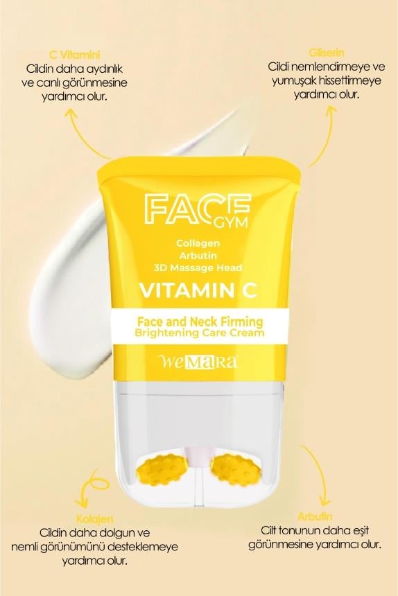 WEMARA VITAMIN C & BRIGHTENING (SARI) FACE GYM 80 ML