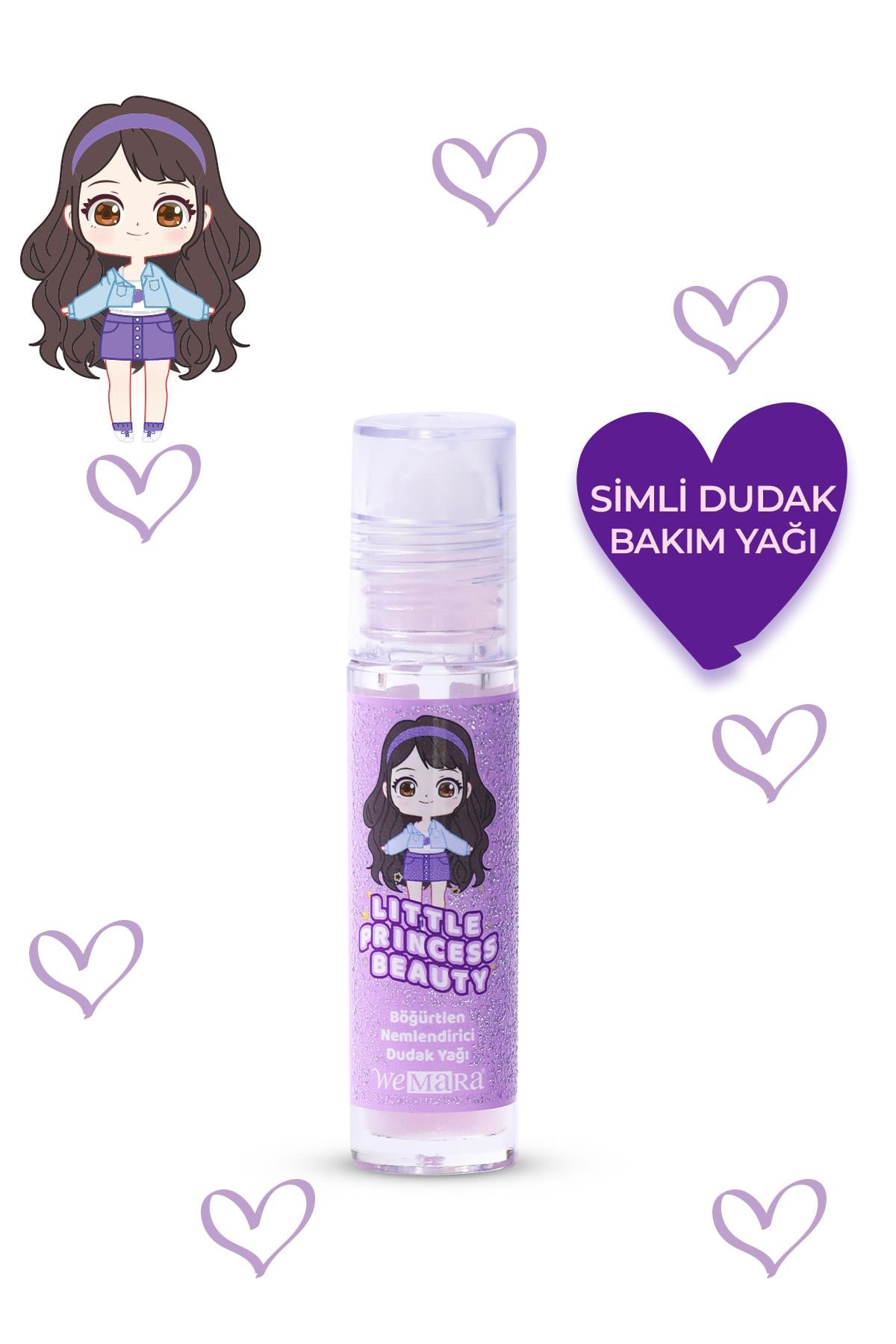 WEMARA LITTLE PRINCESS LIP OIL MOR 5,35 ML