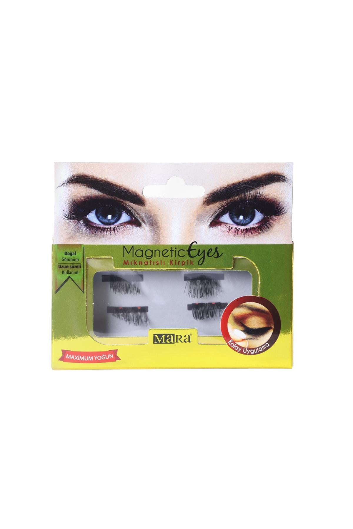 Mara Magnetic Eyes Mıknatıslı Kirpik Maksimum Yoğun