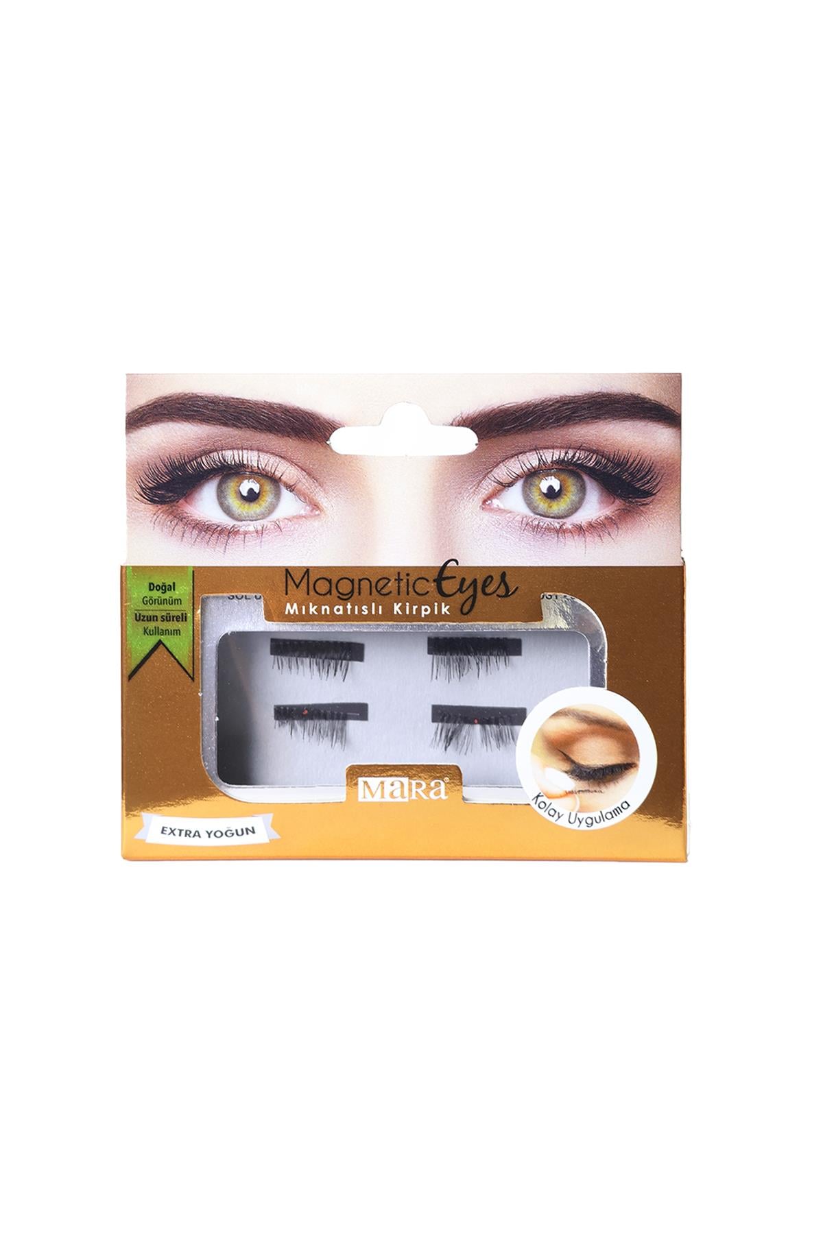 Mara Magnetic Eyes Mıknatıslı Kirpik Extra Yoğun