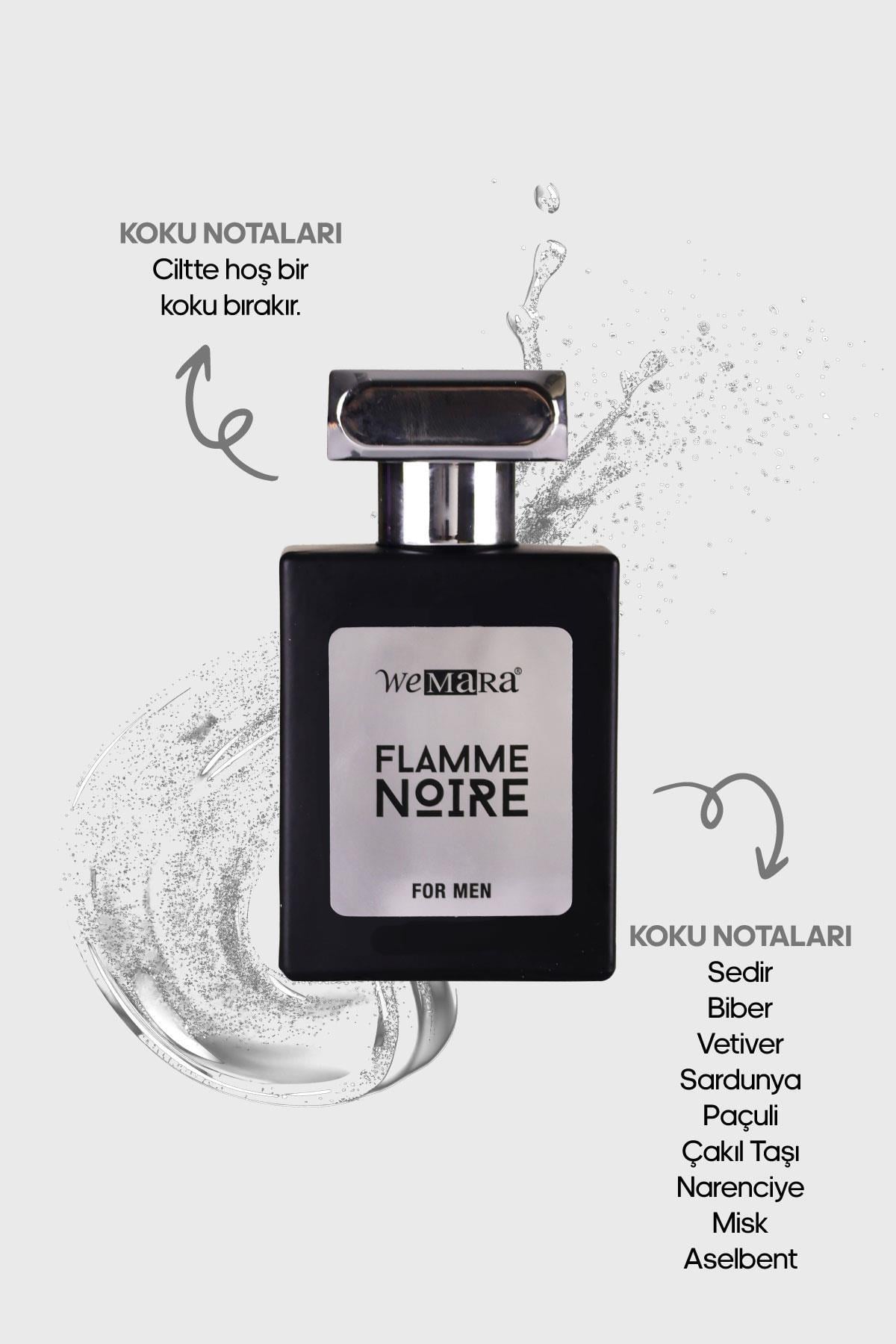 WEMARA FLAMME NOIRE MAN PARFUM EDP 50 ml