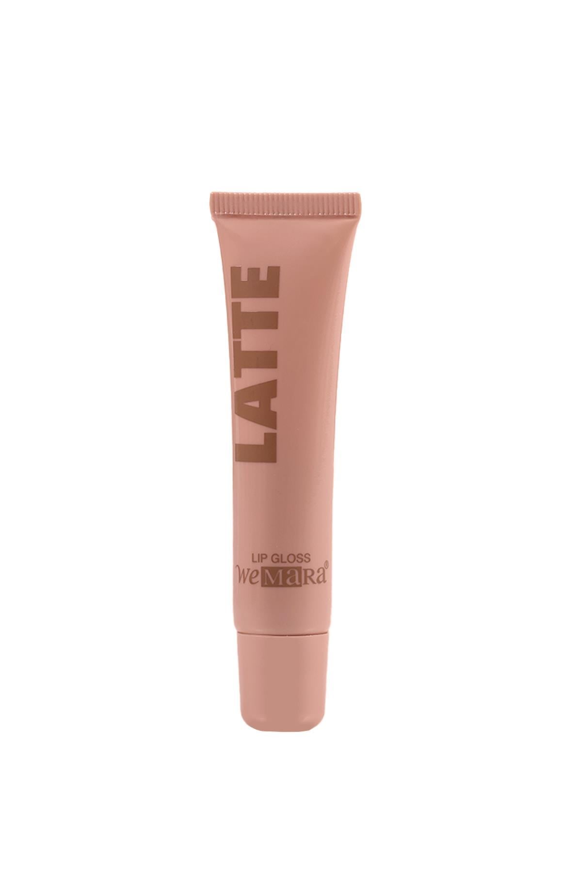 WEMARA LATTE LIP GLOSS 10 ML