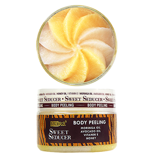 Mara Sweet Seducer Değerli Yağlar İçeren Bal Vanilya Vücut Peeling 300gr