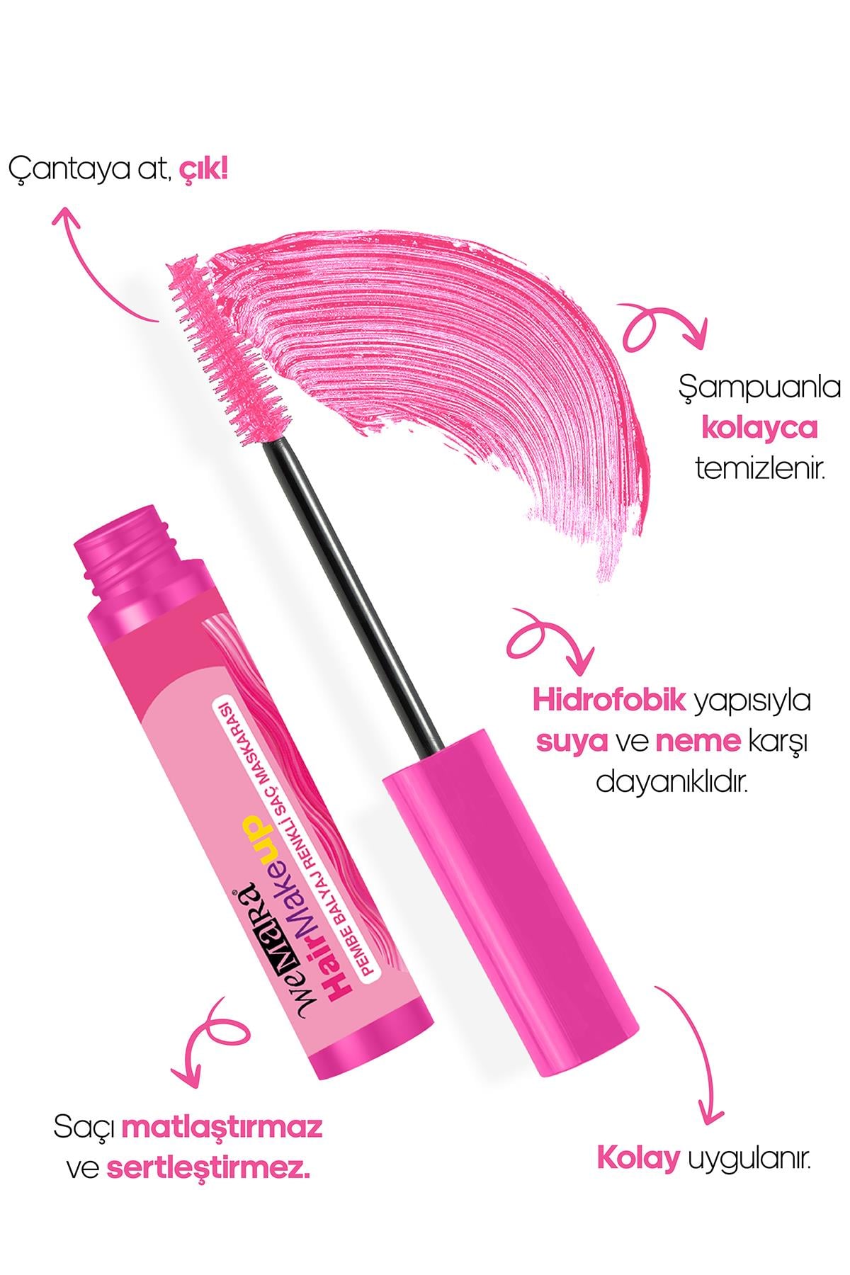 PEMBE BALYAJ SAC MASKARASI 6 ml