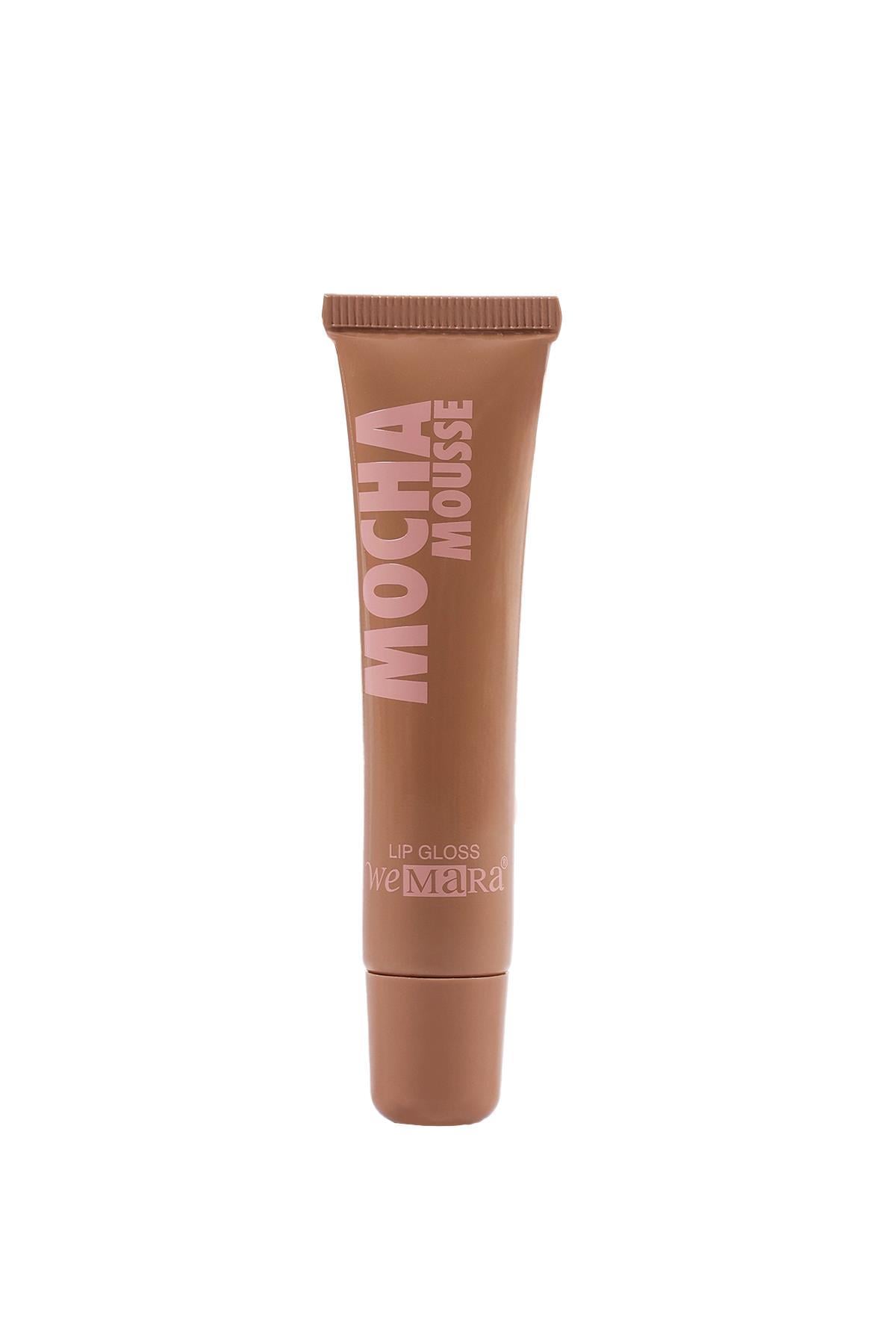WEMARA MOCHA MOUSSE LIP GLOSS 10 ML