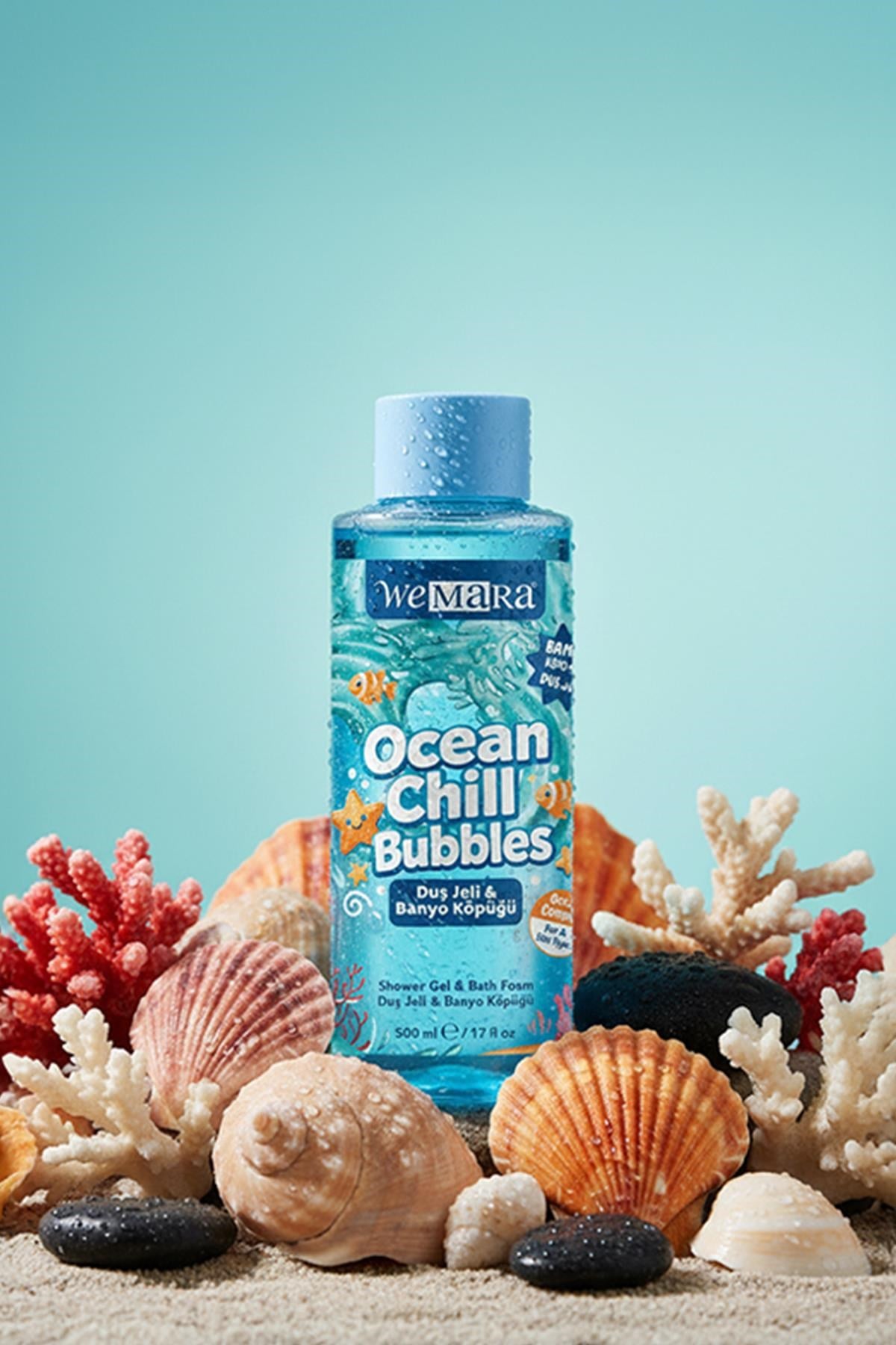 WEMARA OCEAN CHILL BUBBLES DUS JELI BANYO KOPUGU 500 ML