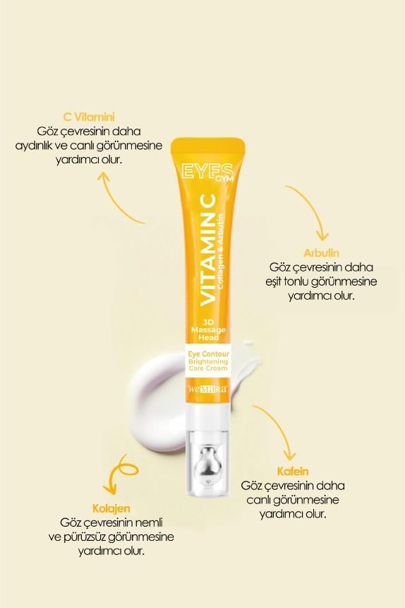 WEMARA VITAMIN C & BRIGHTENING (SARI) EYES GYM 18 ML