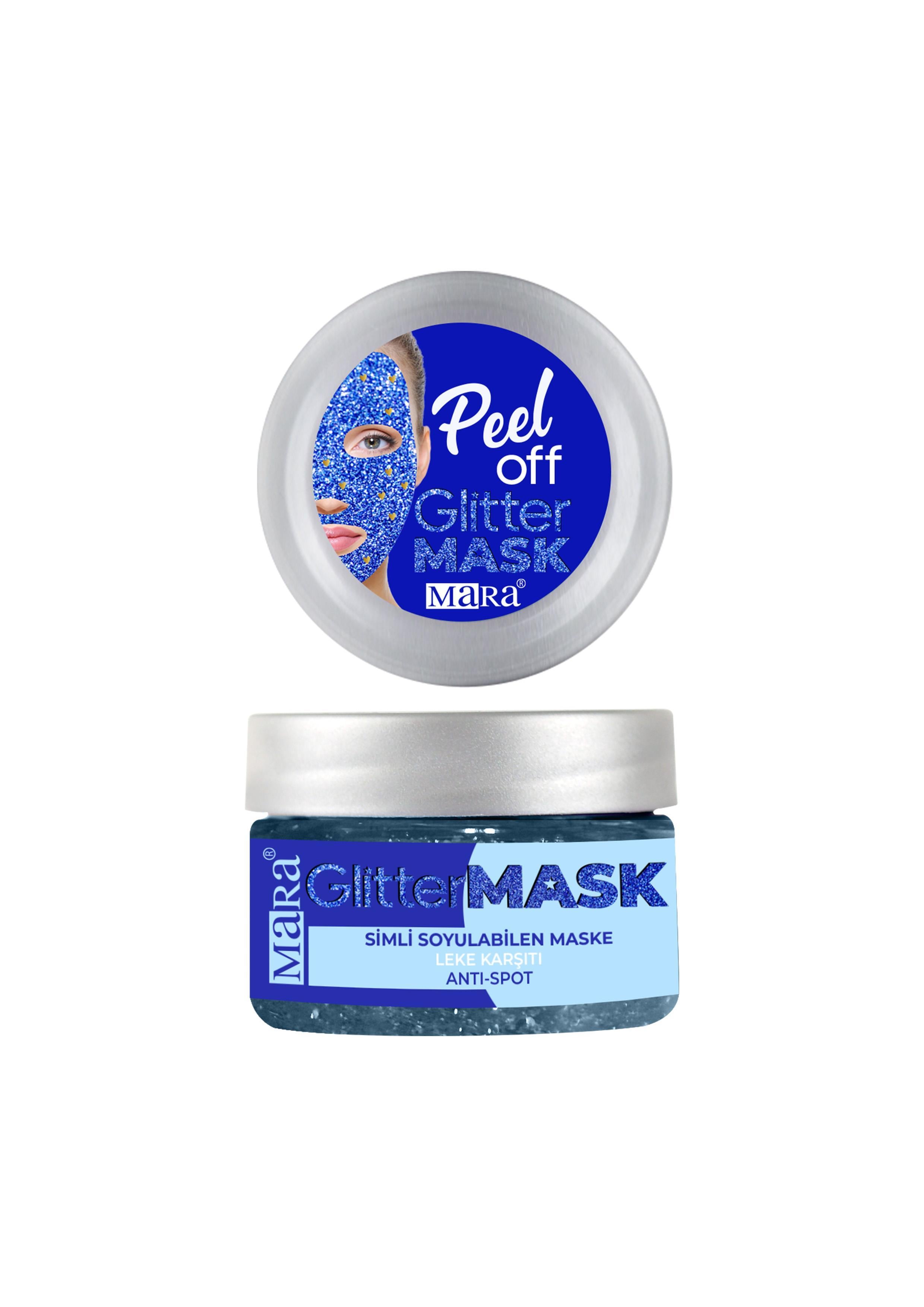 Mara Simli Soyulabilen Maske 50 ml -Leke Karşıtı Etkili