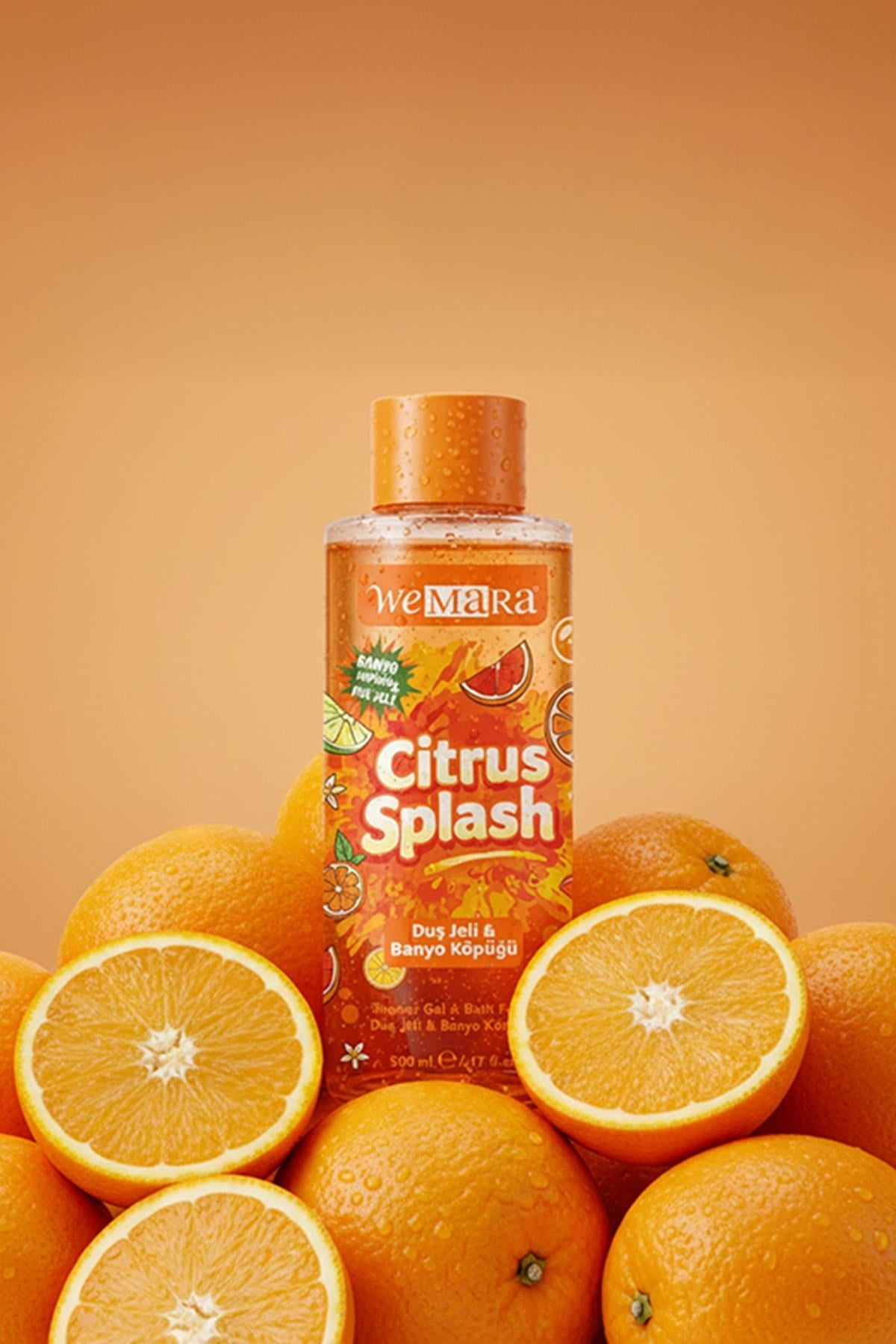 WEMARA CITRUS SPLASH DUS JELI BANYO KOPUGU 500 ML 