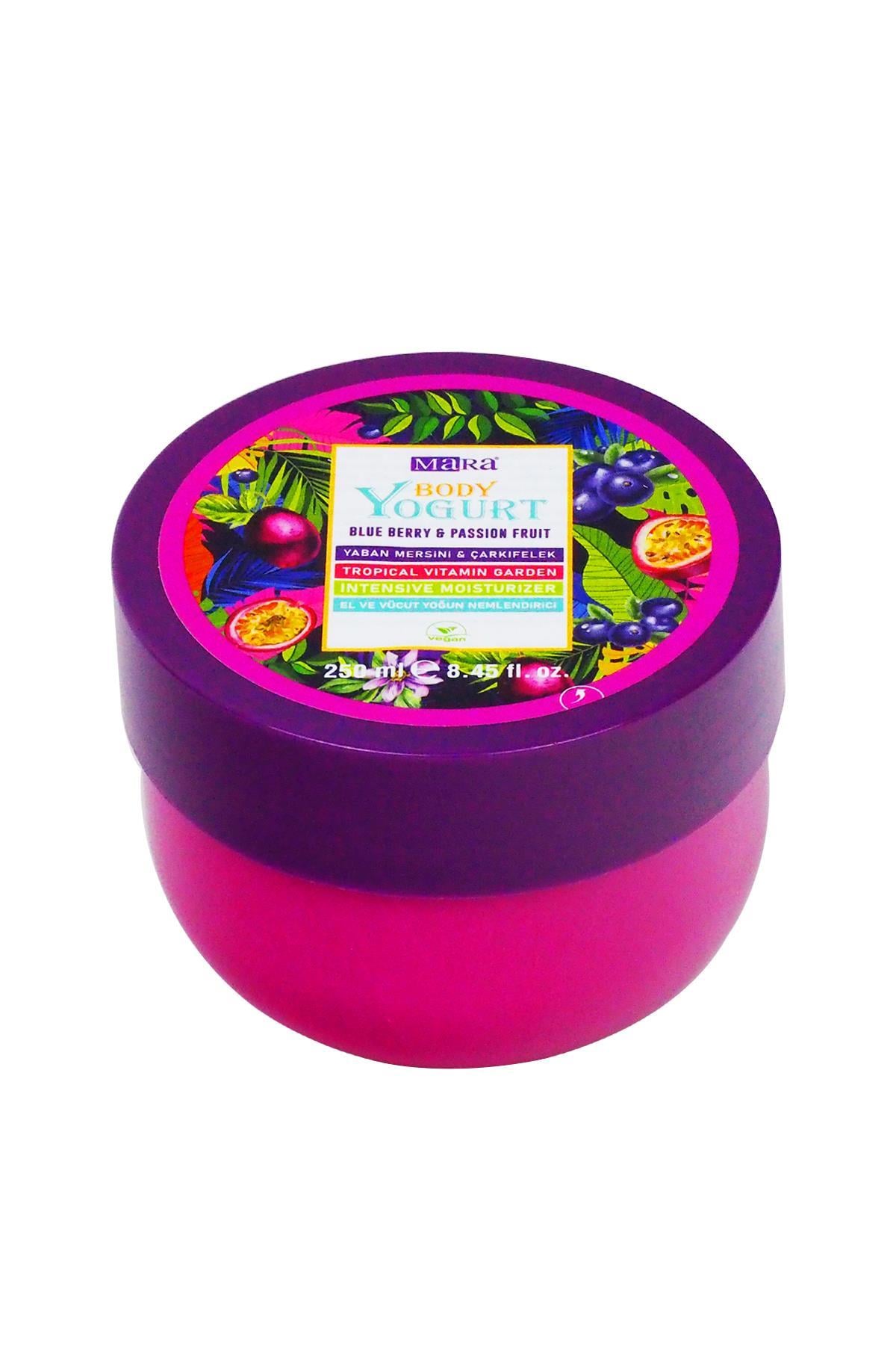MARA BODY YOGURT- BLUEBERRY&PASSION FRUIT 250 ml