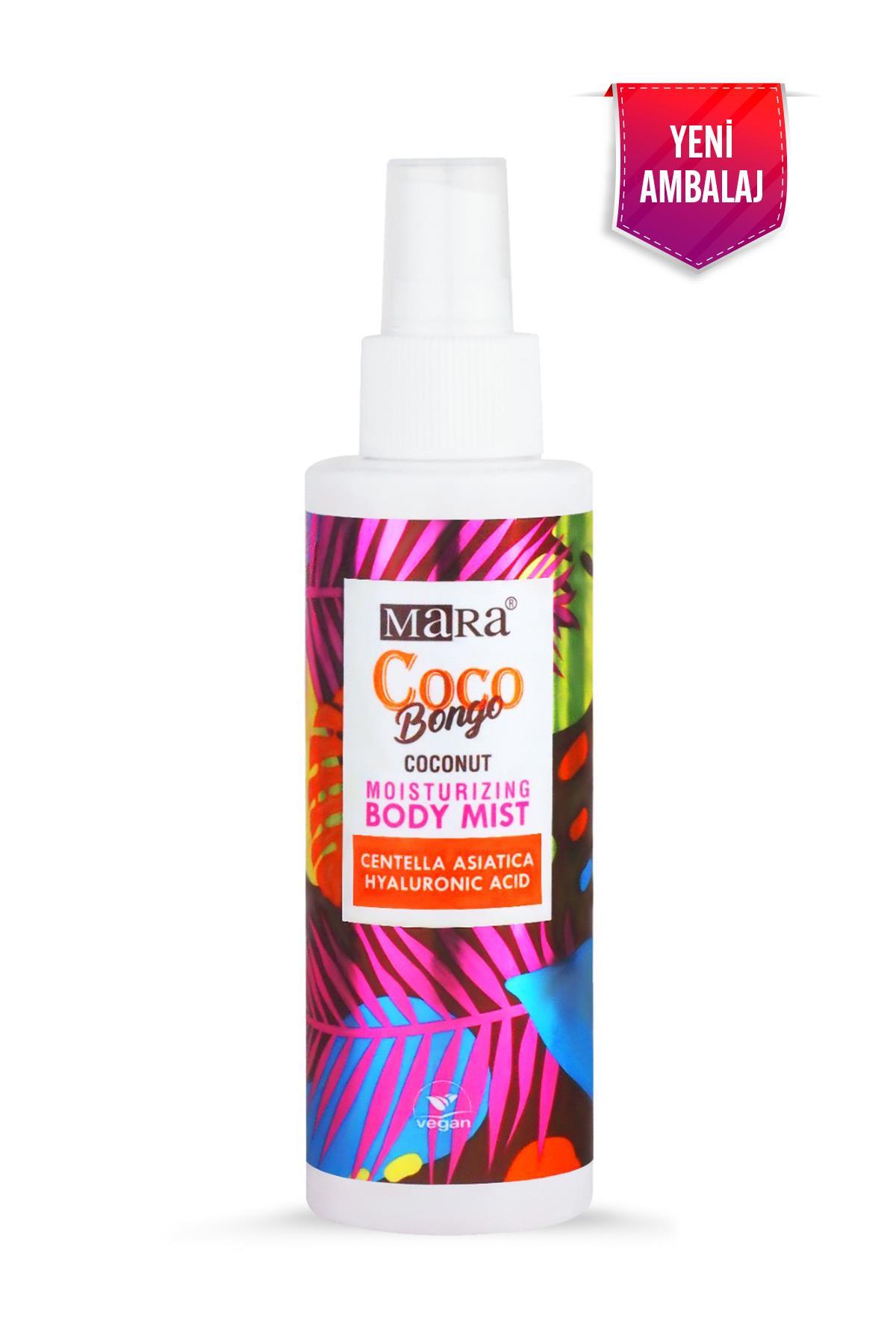 Mara Coco Bongo Centella Asiatica ve Hyalüronik Asit içeren Vücut Spreyi 150 ml