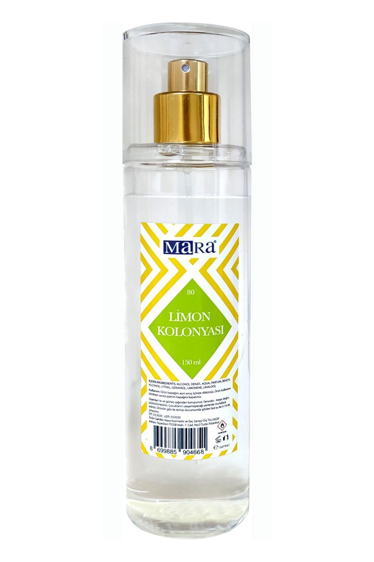 Mara Fresh Limon Kolonyası 150 ml