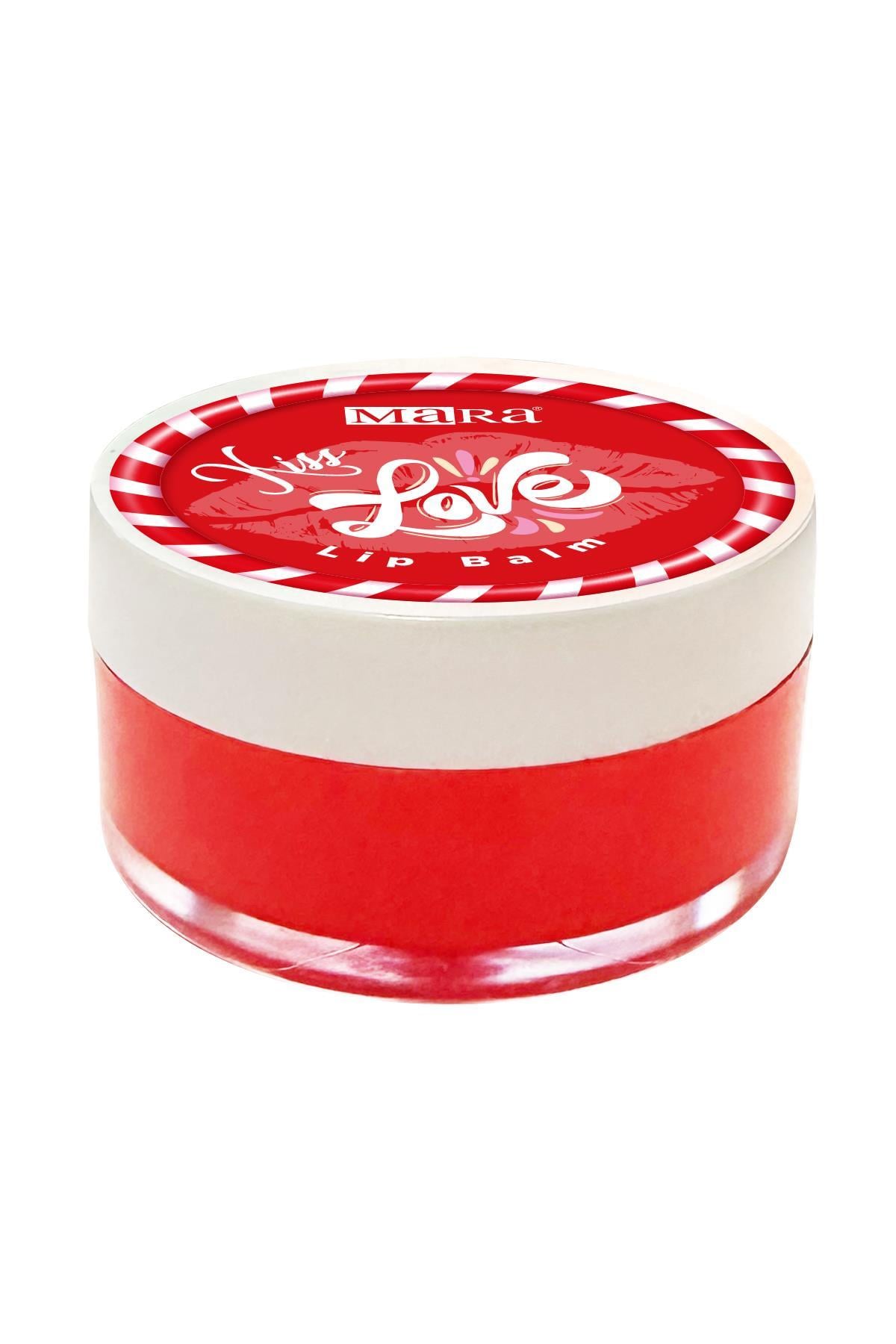 MARA KISS LOVE LIP BALM 10 gr (KARPUZ AROMALI)
