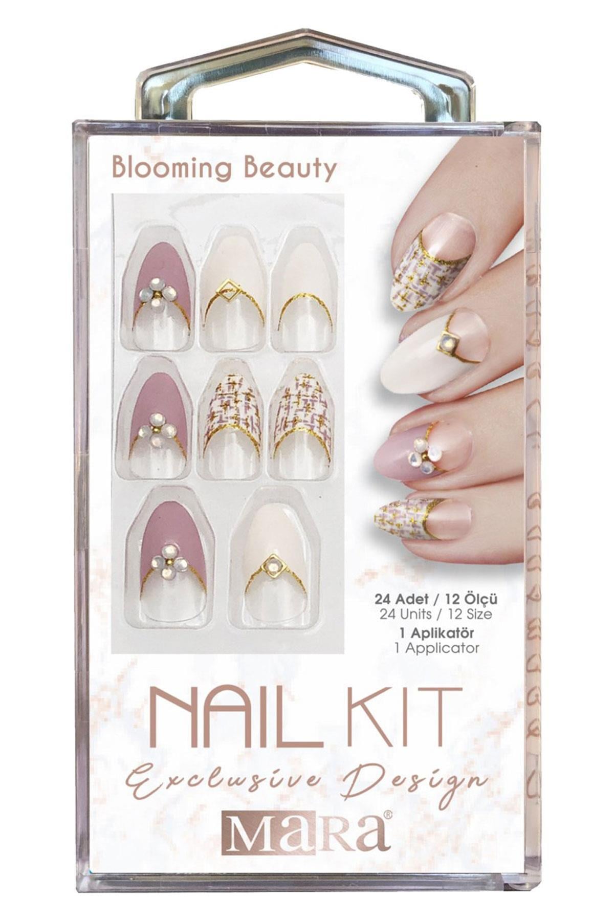 Mara Nail Kit Blooming Beauty Takma Tırnak