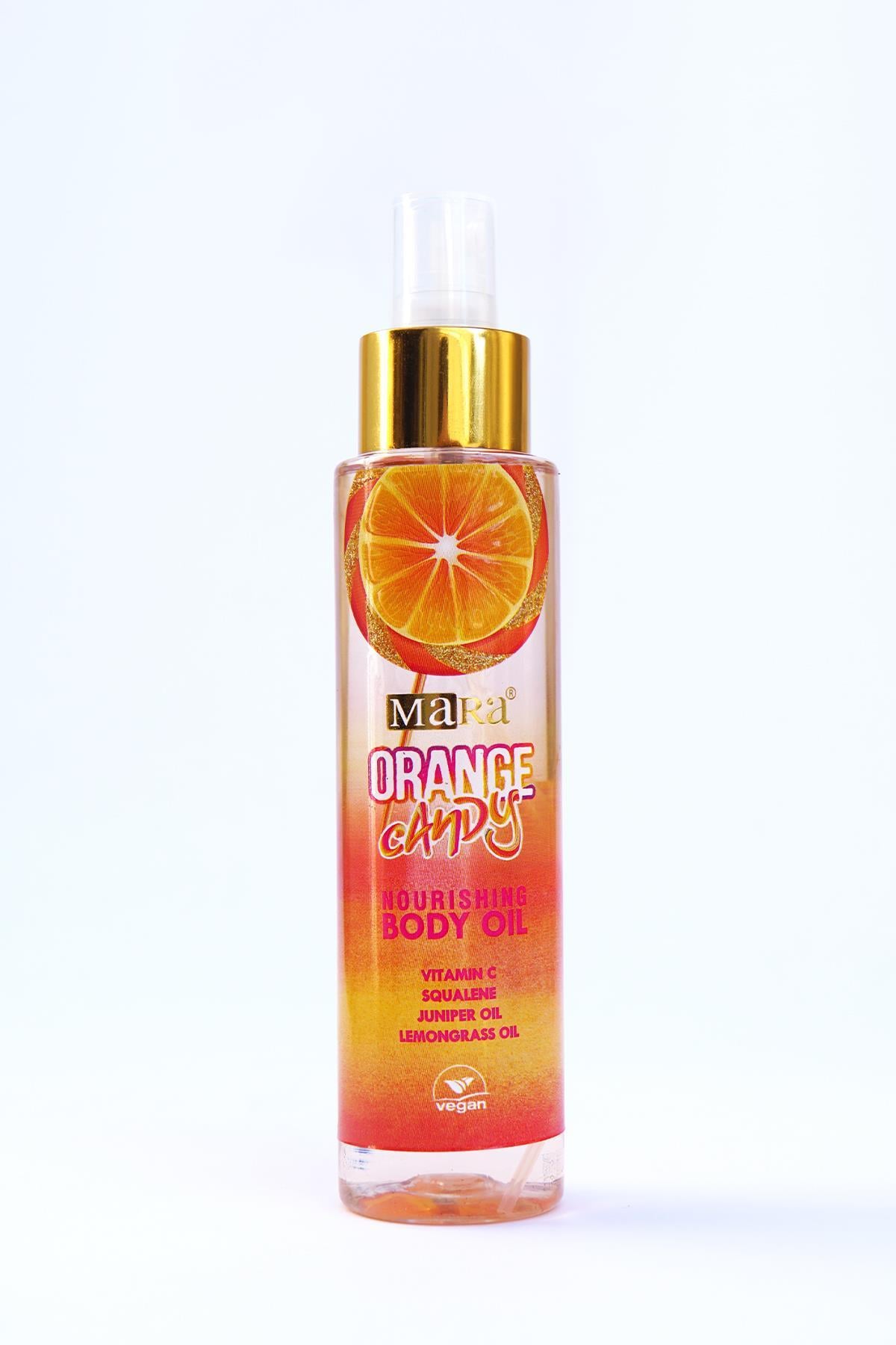 Mara Orange Candy Portakal Vitamin C Vücut Yağı 100 ml