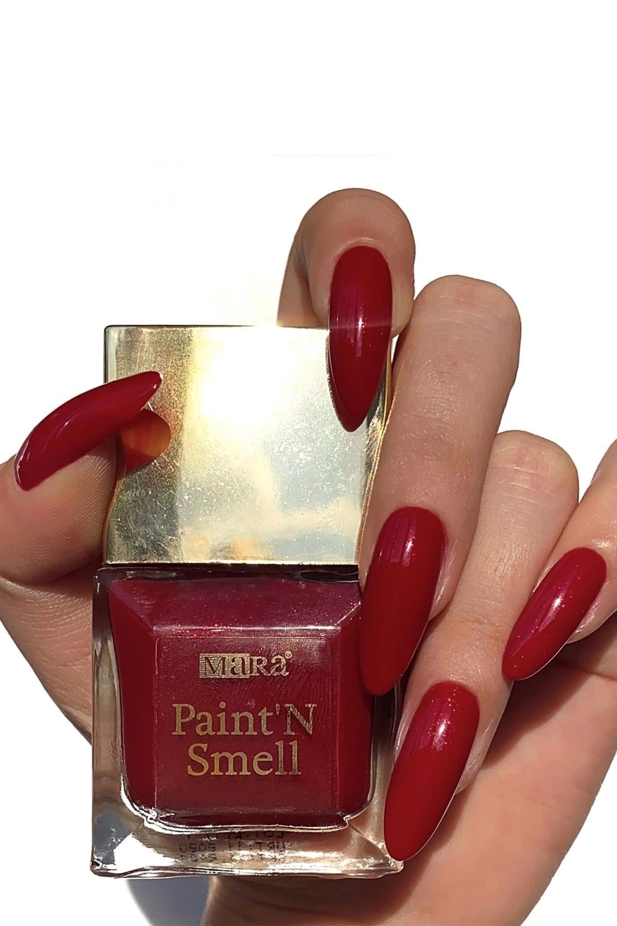 Mara Paint'N Smell Kokulu Oje Blooming Rose 15ml