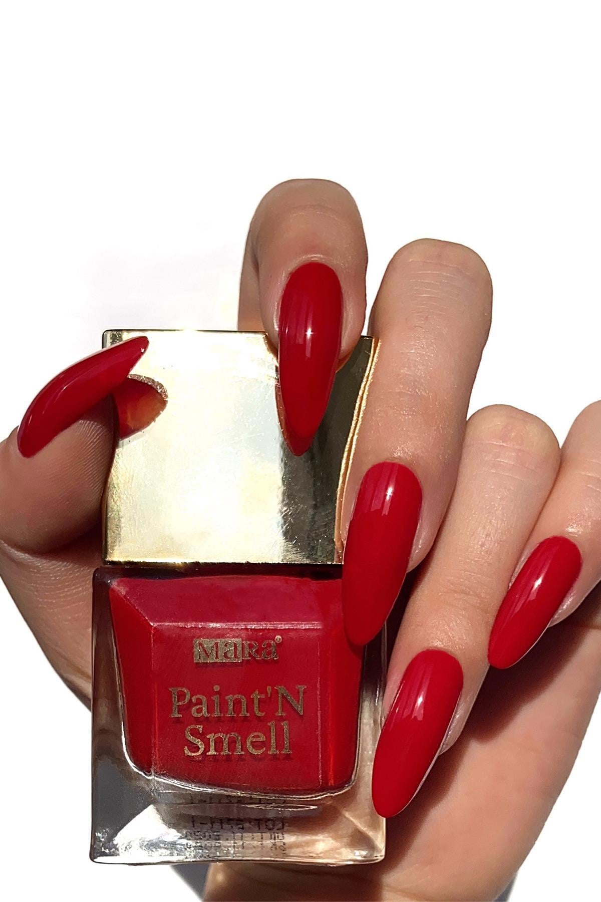Mara Paint'N Smell Kokulu Oje Rose Passion 15ml