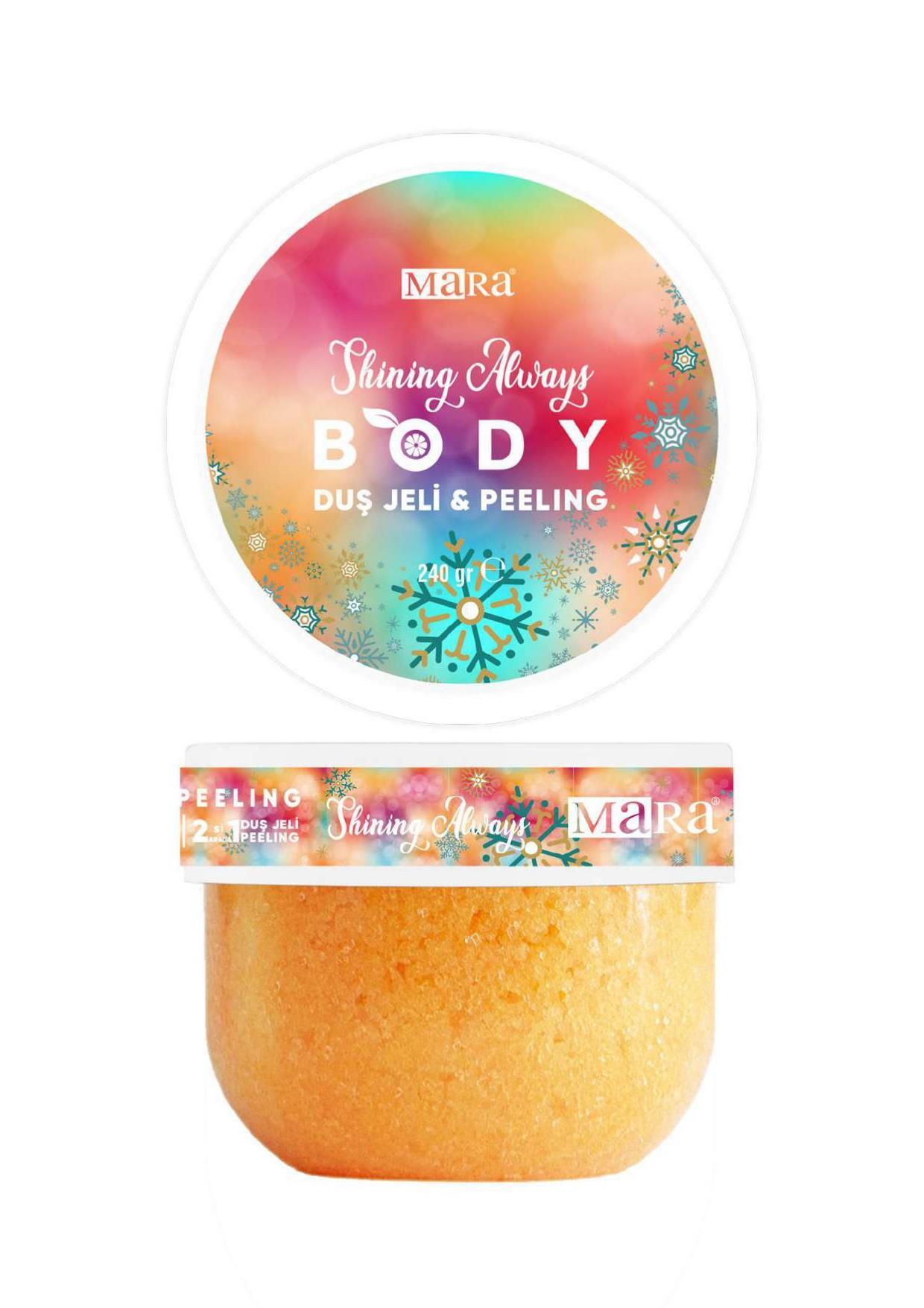 MARA SHINING ALWAYS BODY SHOWER GEL PEELING / DUS JELI PEELING 250 g