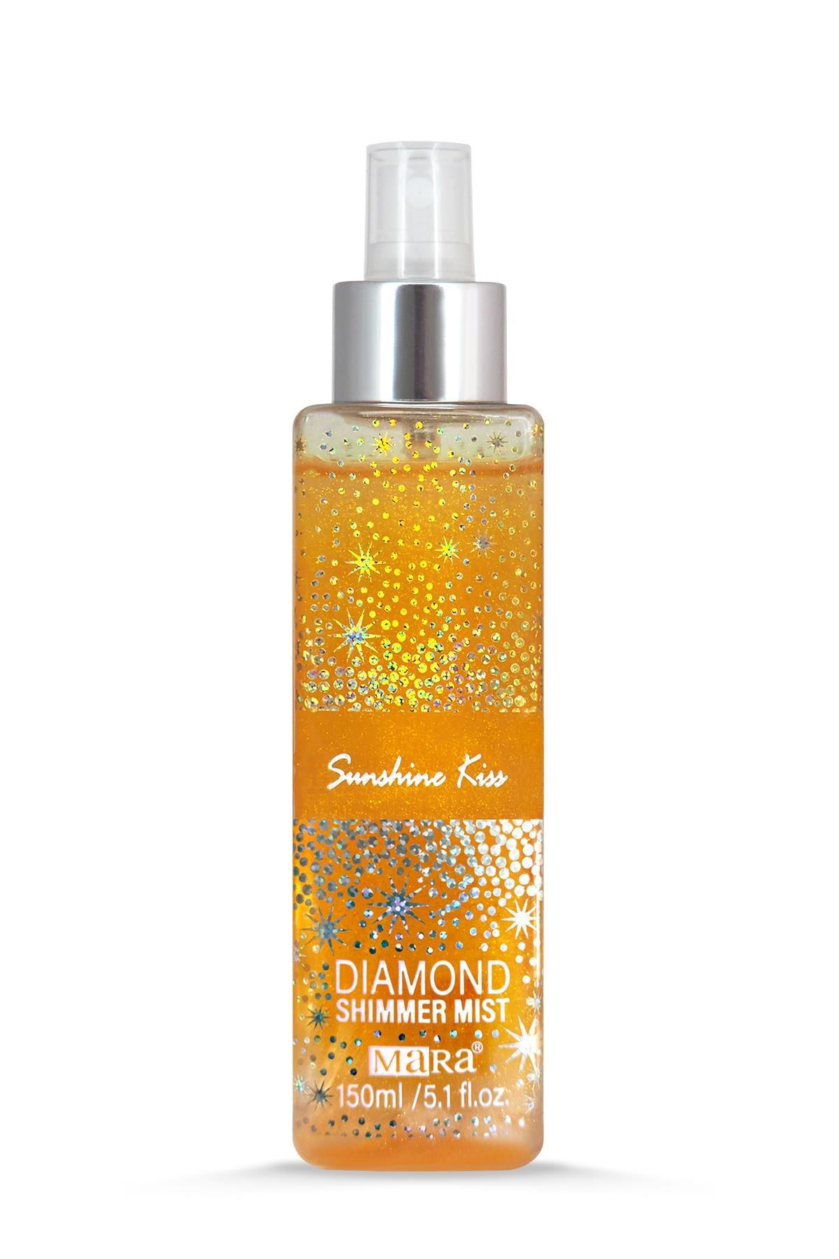 Mara Sunshine Kiss Diamond Shimmer Mist Vücut Spreyi Gold