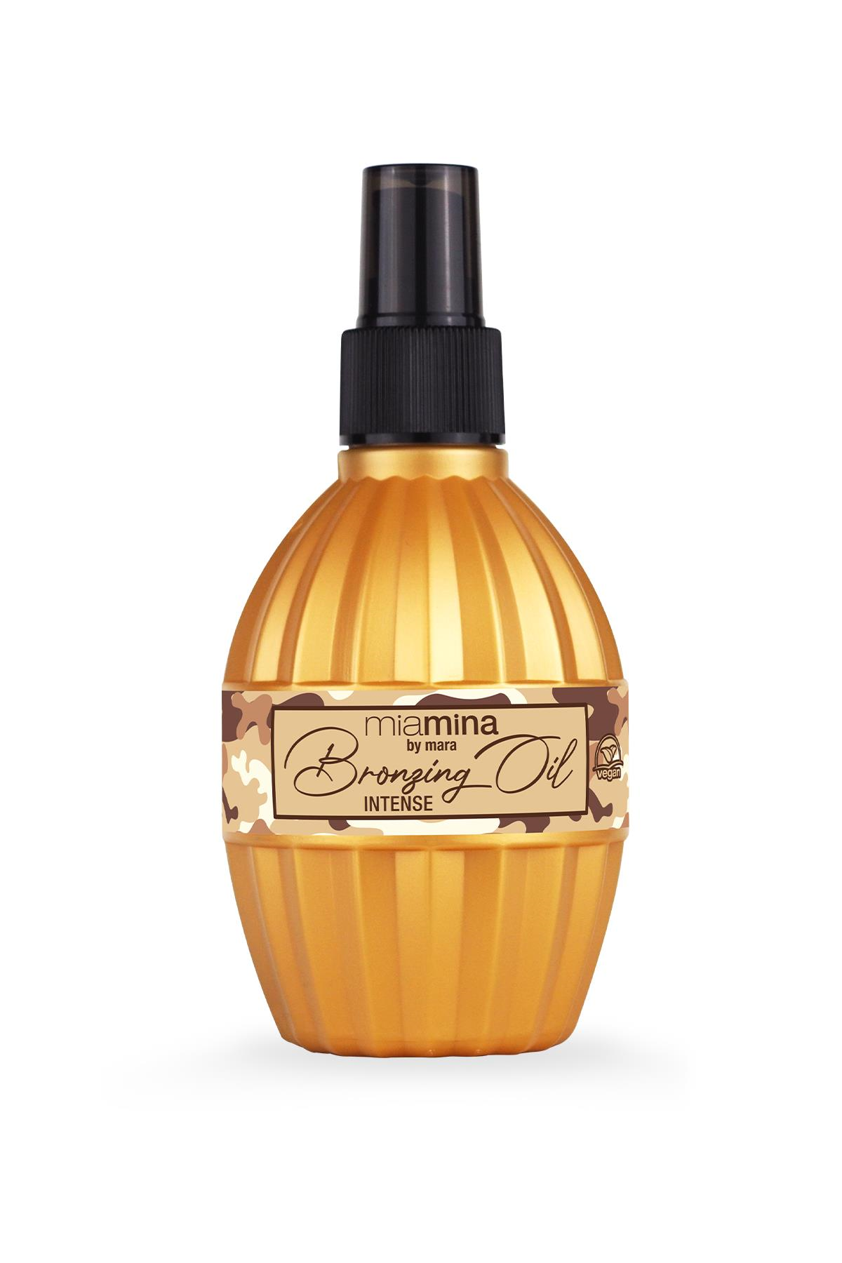 Miamina Yoğun Bronzlaştırıcı Yağ 200 Ml
