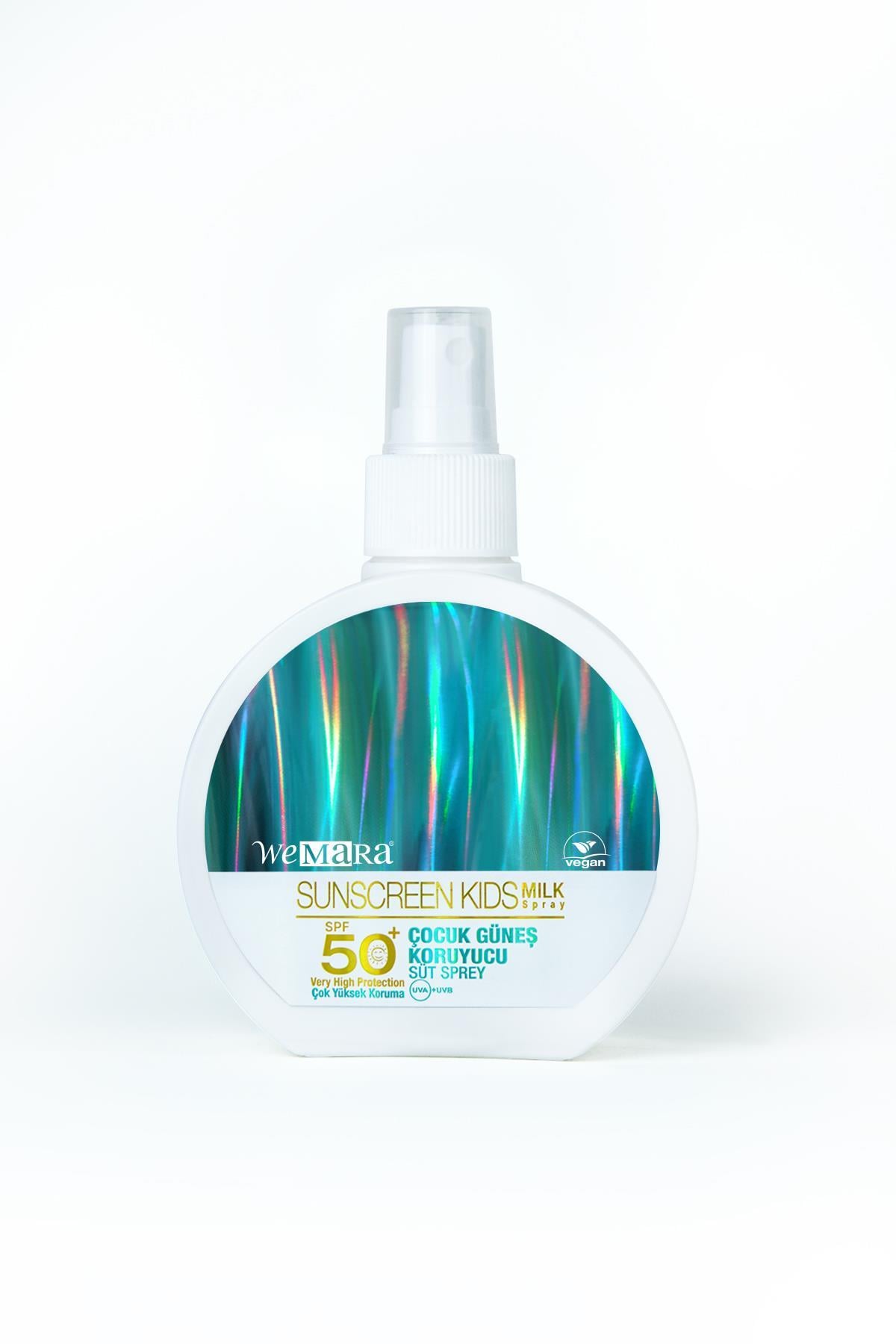 WE MARA KİDS SUNSCREEN MILK SPRAY SPF 50+