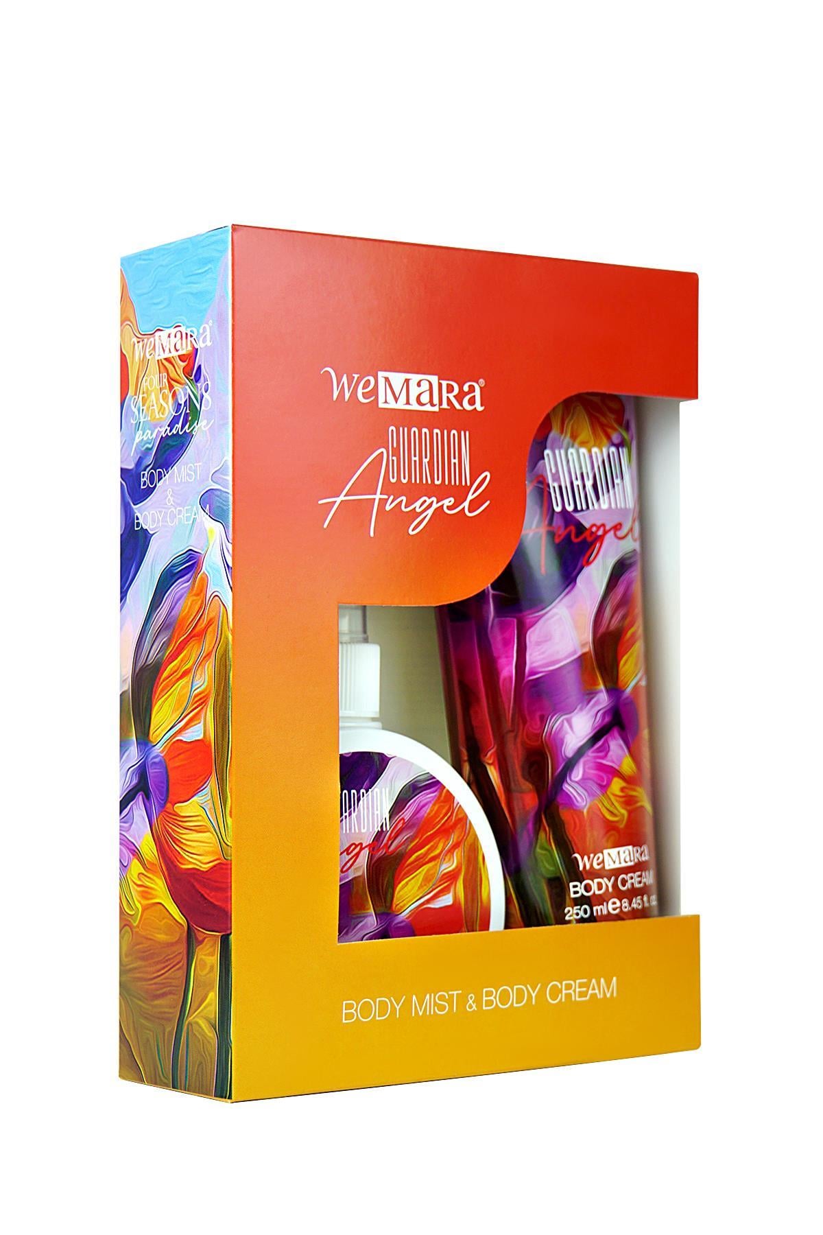 WEMARA GUARDIAN ANGEL BODY MIST + BODY CREAM