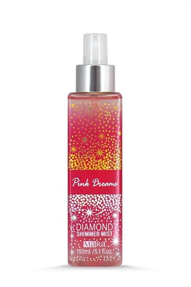 Mara Pink Dreams Diamond Shimmer Mist Vücut Spreyi