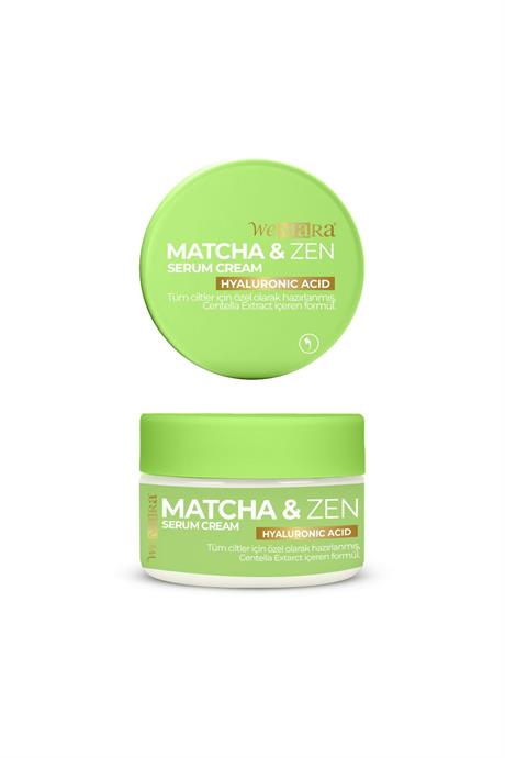 WEMARA MATCHA ZEN SERUM CREAM 40 ML