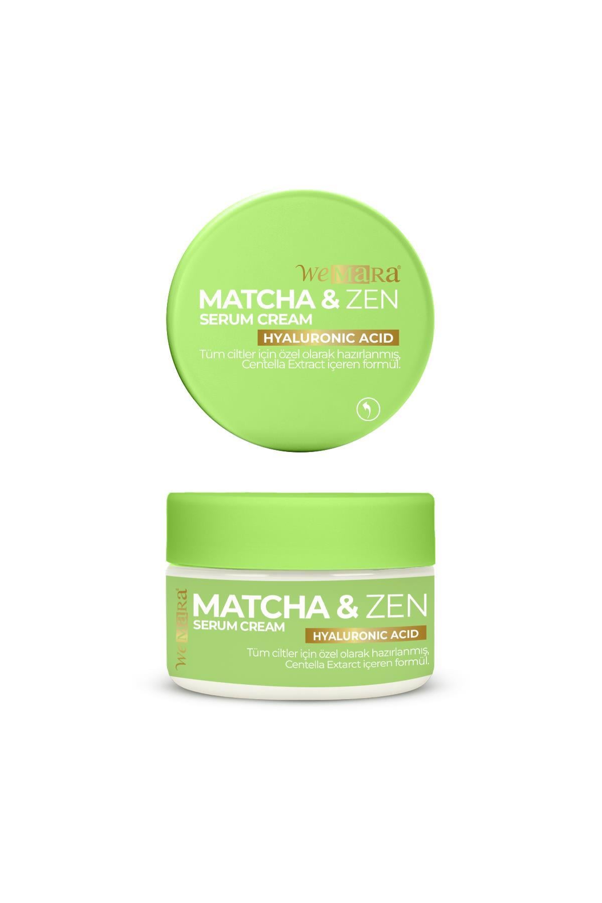WEMARA MATCHA ZEN SERUM CREAM 40 ML