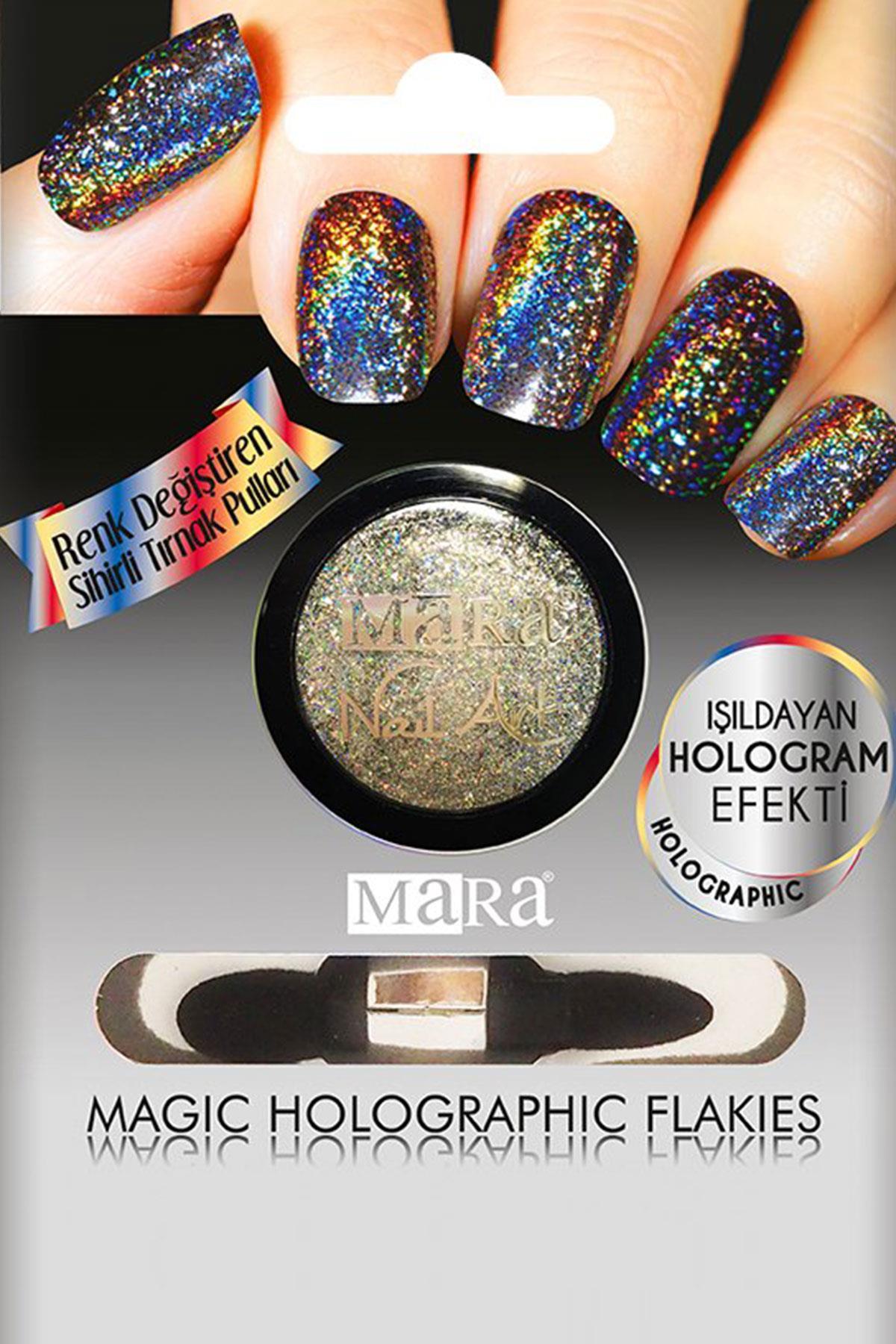 MARA MAGIC HOLOGRAPHIC FLAKIES
