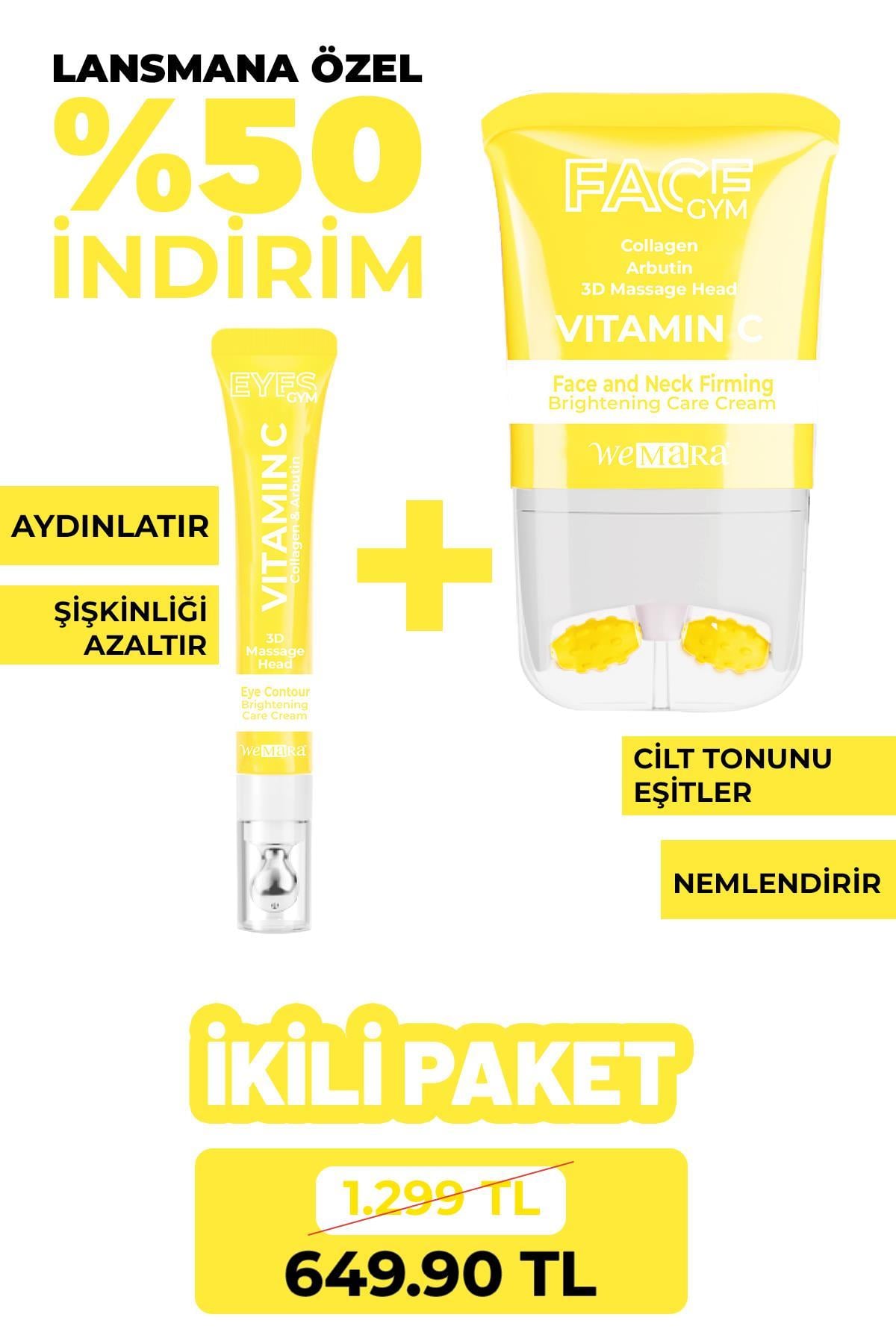 WEMARA C VİTAMİNİ BAKIM SETİ