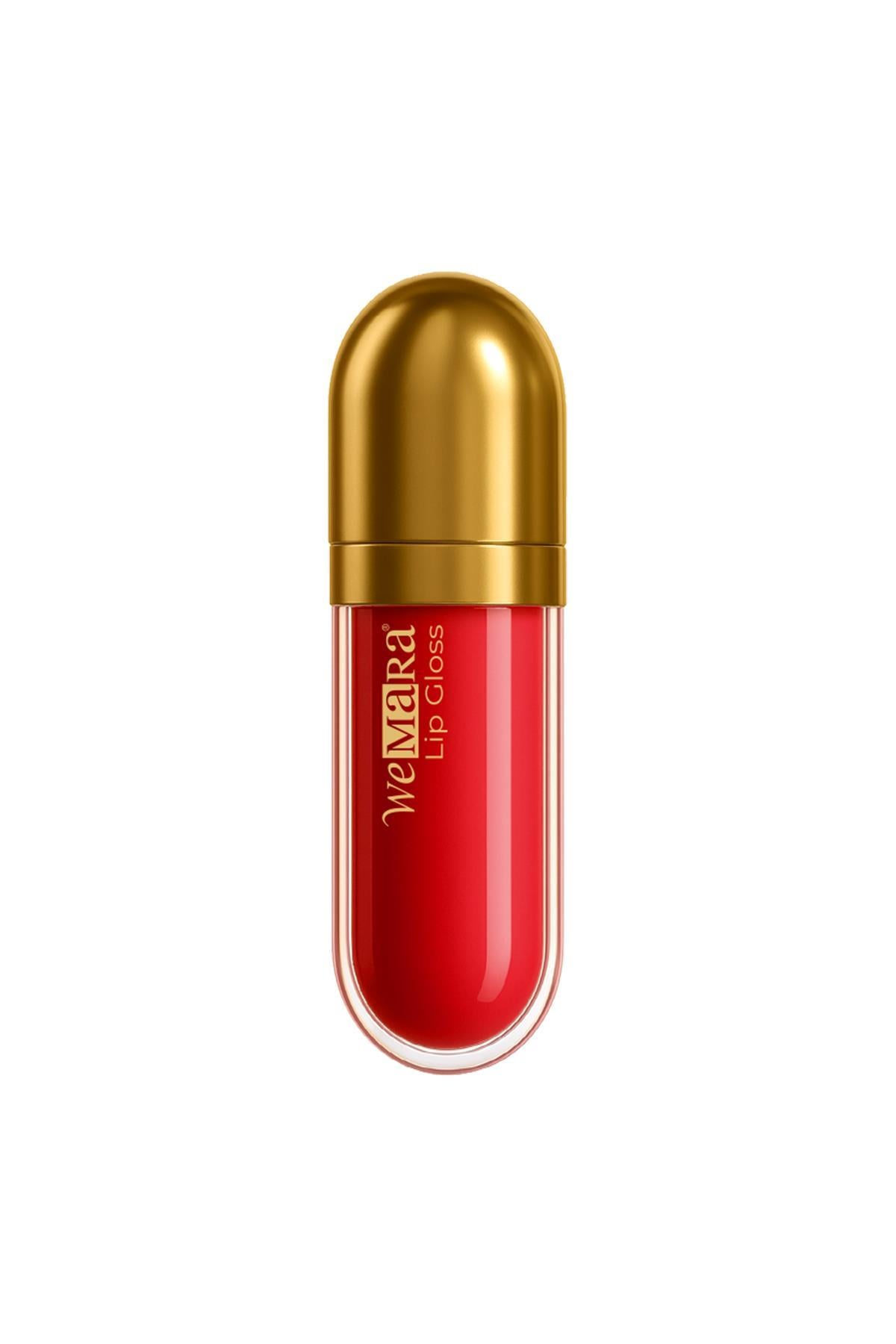 WEMARA AUTUMN BLUSH GLOSS 003 ( KIRMIZI) 8 ML