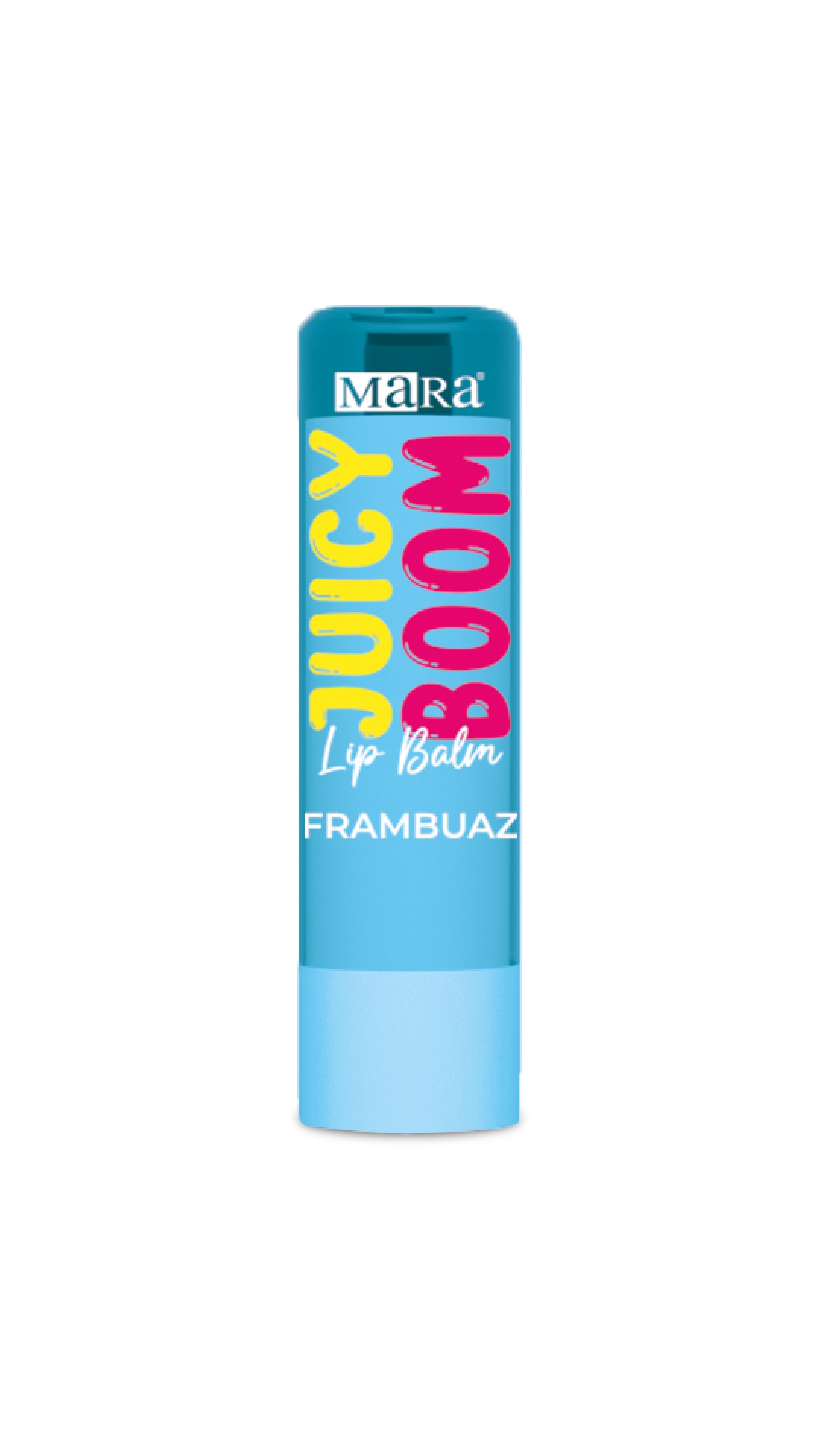 MARA JUICY BOOM LIP BALM FRAMBUAZ 5 gr