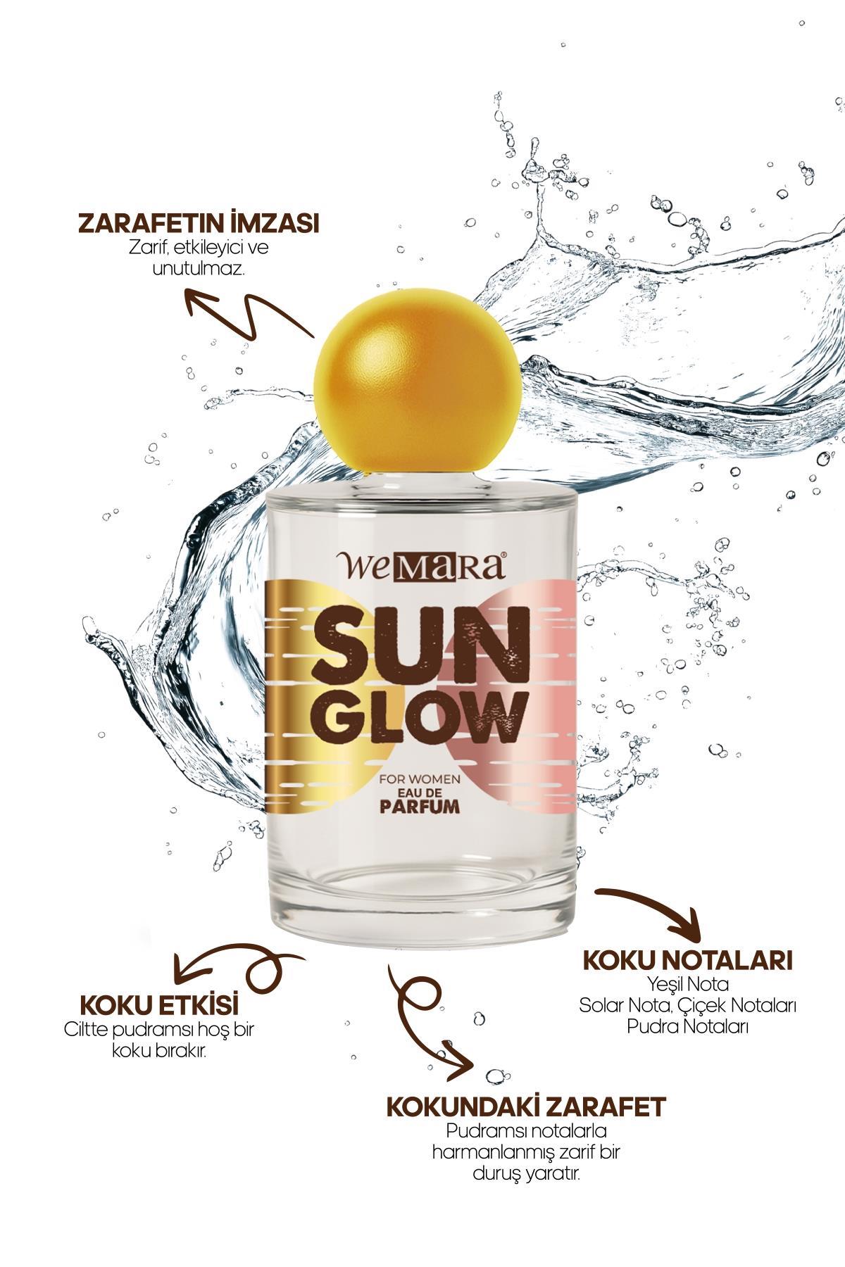 WEMARA SUN GLOW KADIN PARFUM  EDP 50 ML 