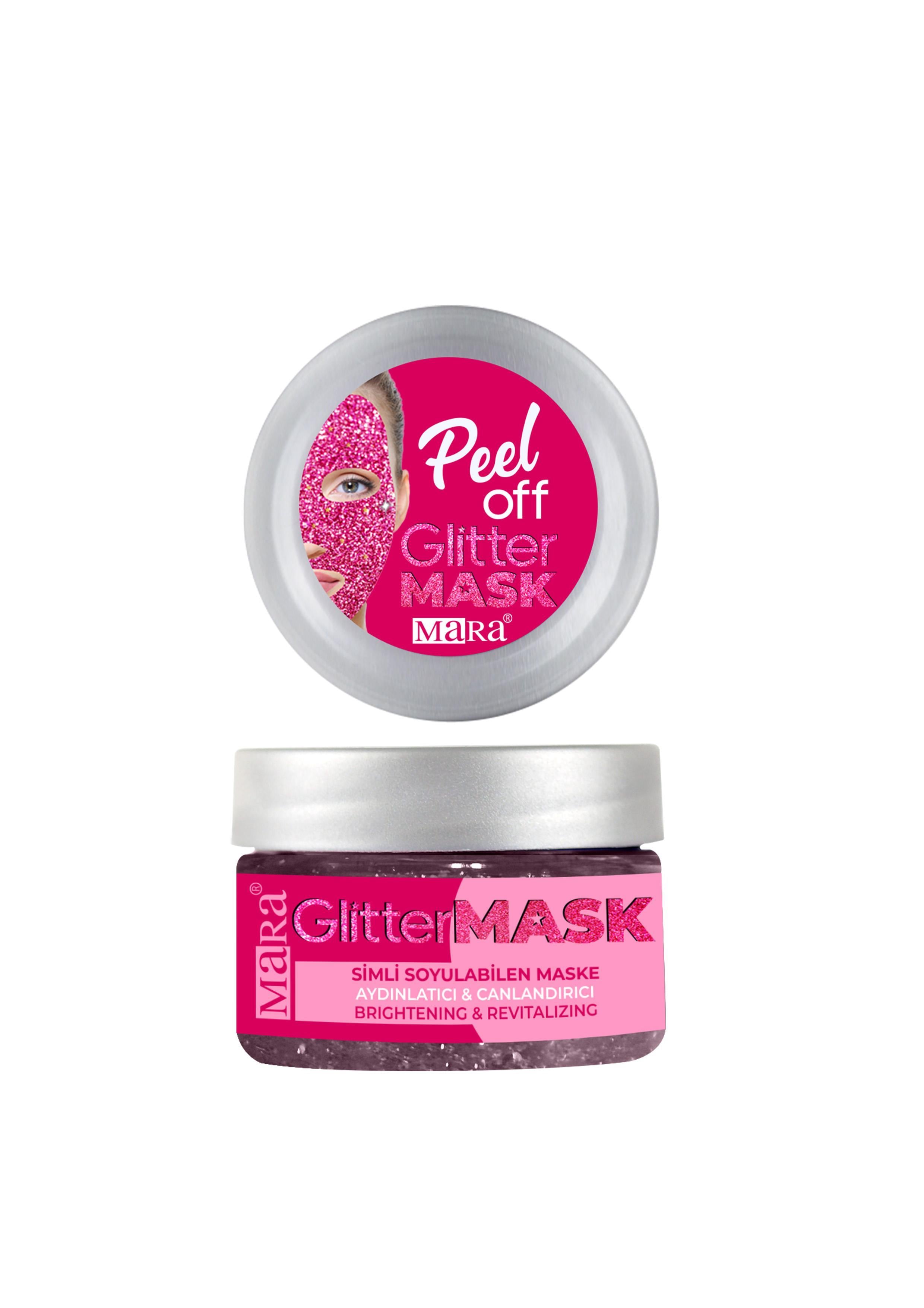 Mara Simli Soyulabilen Maske 50 ml - Aydınlatıcı&Canlandırıcı