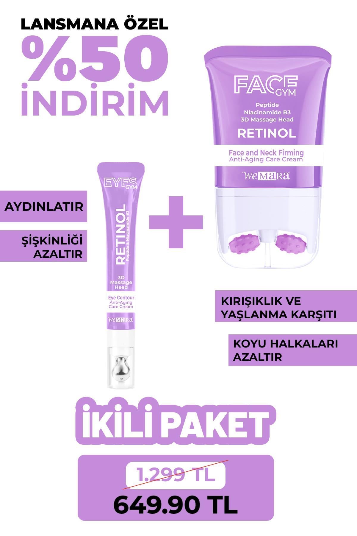 WEMARA KIRIŞIKLIK KARŞITI BAKIM SETİ