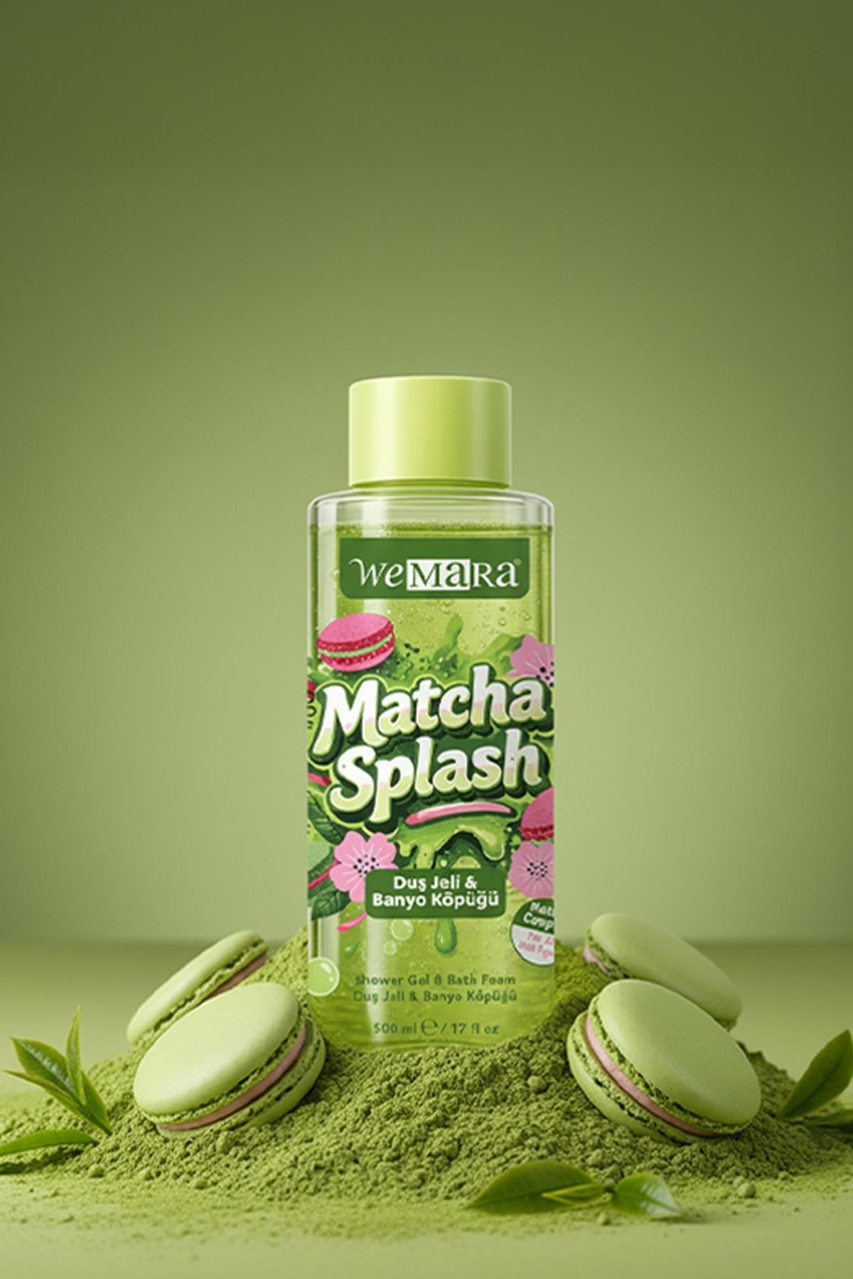 WEMARA MATCHA SPLASH DUS JELI BANYO KOPUGU 500 ML 